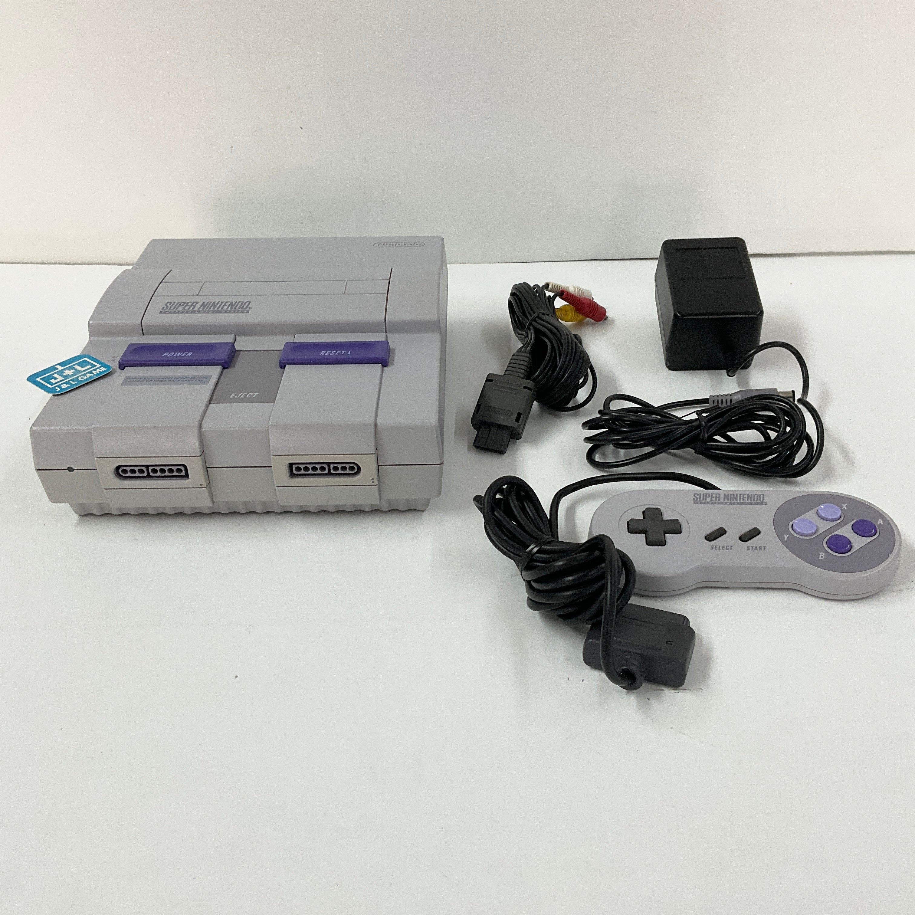 Super Nintendo Console Control Set - (SNES) Super Nintendo [Pre-Owned] Consoles Nintendo   