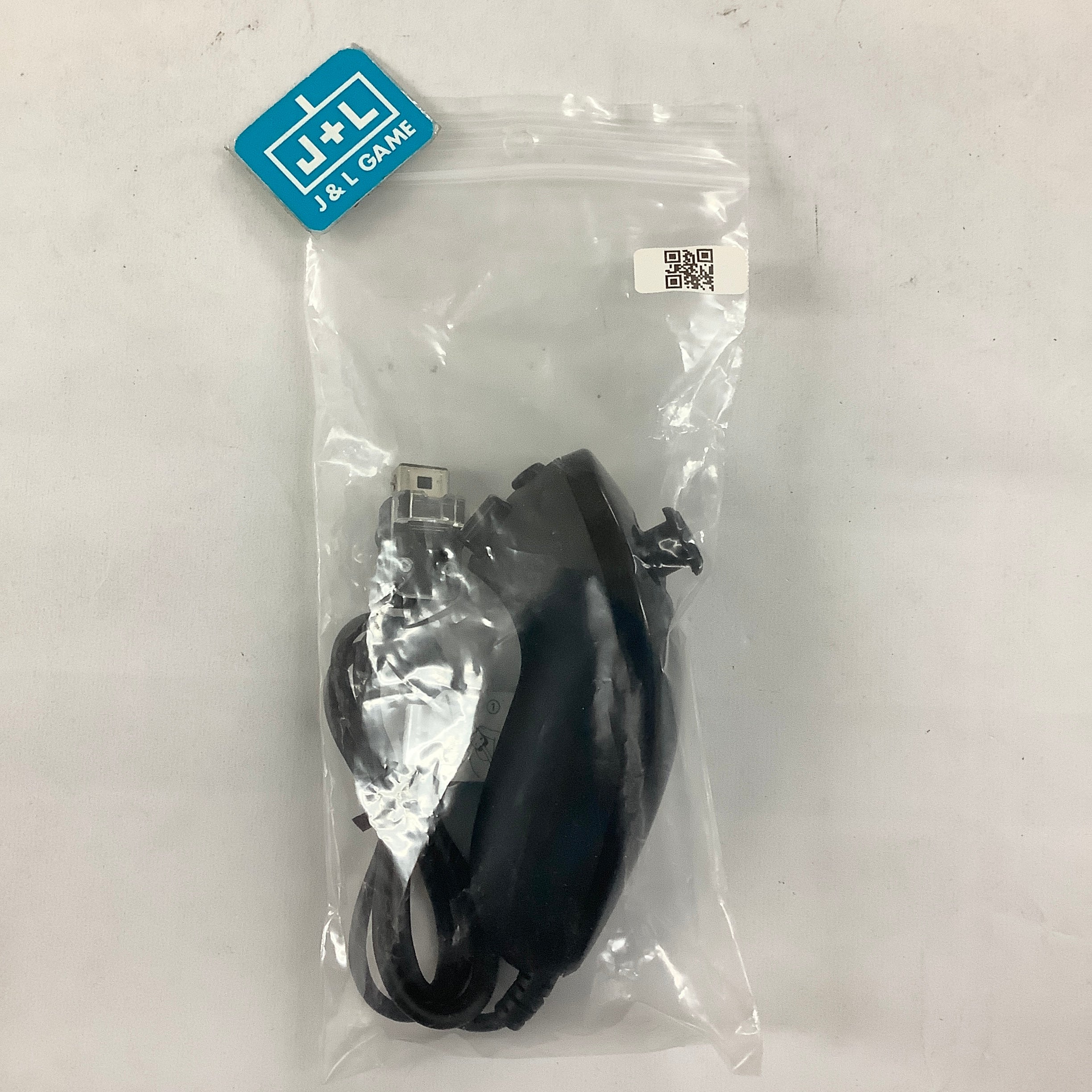 Nintendo Wii U Nunchuk Controller (Black) - Nintendo Wii U [Pre-Owned] Accessories Nintendo