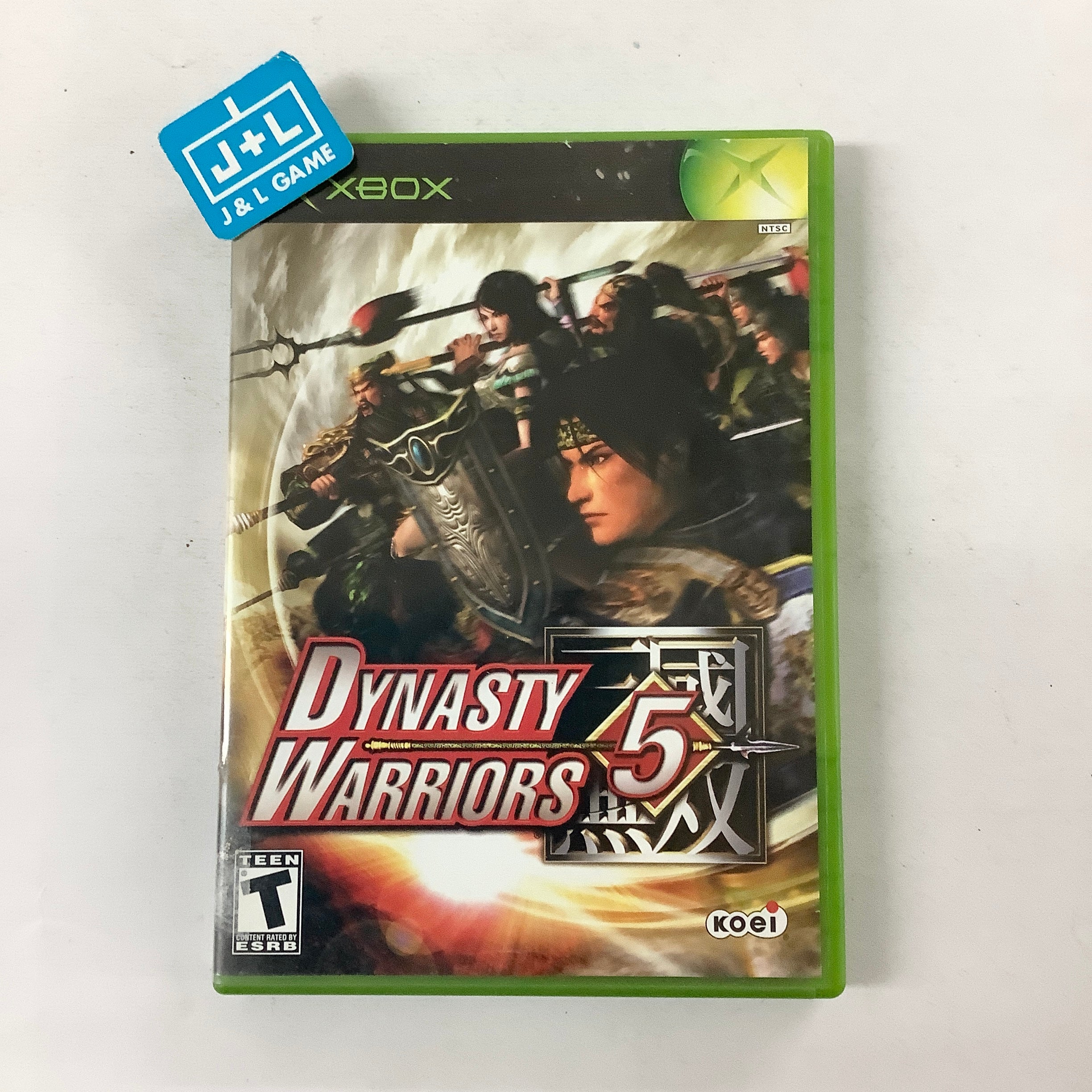 Dynasty Warriors 5 - (XB) Xbox [Pre-Owned] Video Games Koei   