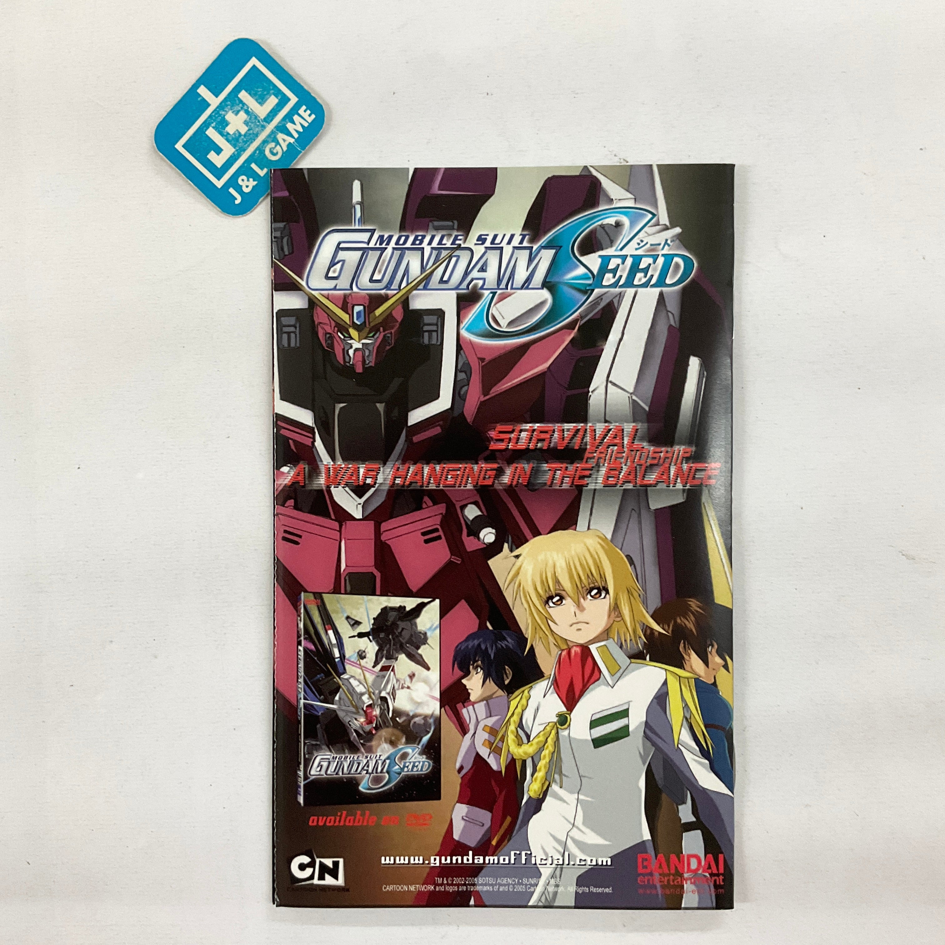 Mobile Suit Gundam Seed Never Ending Tomorrow - (PS2) Playstation 2 [Pre-Owned] Video Games BANDAI   