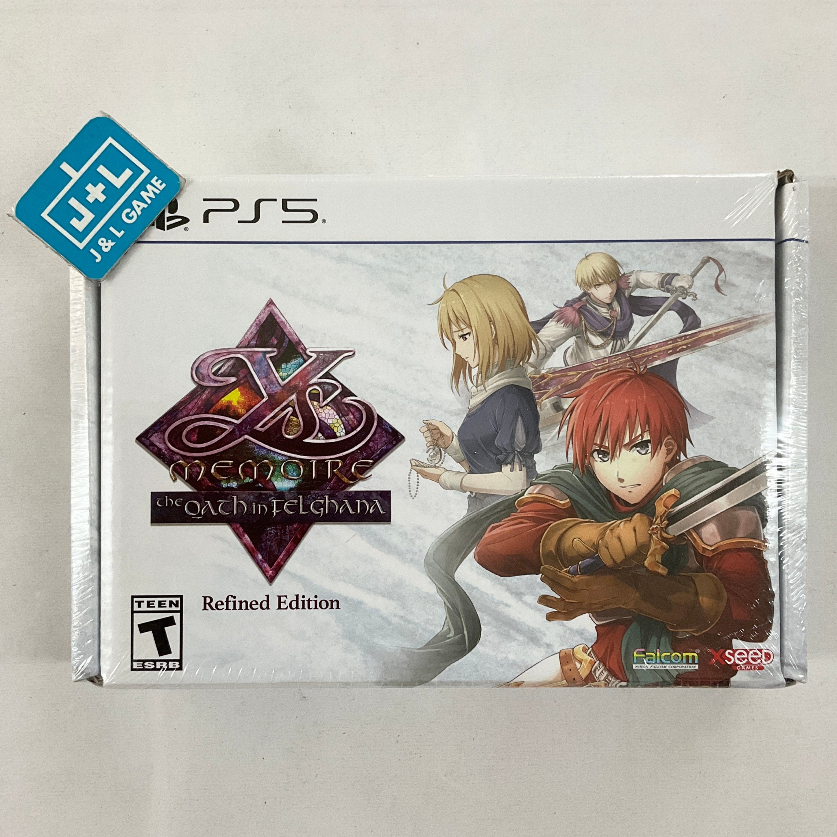 Ys Memoire: The Oath of Felghana - (PS5) PlayStation 5 Video Games XSEED Games