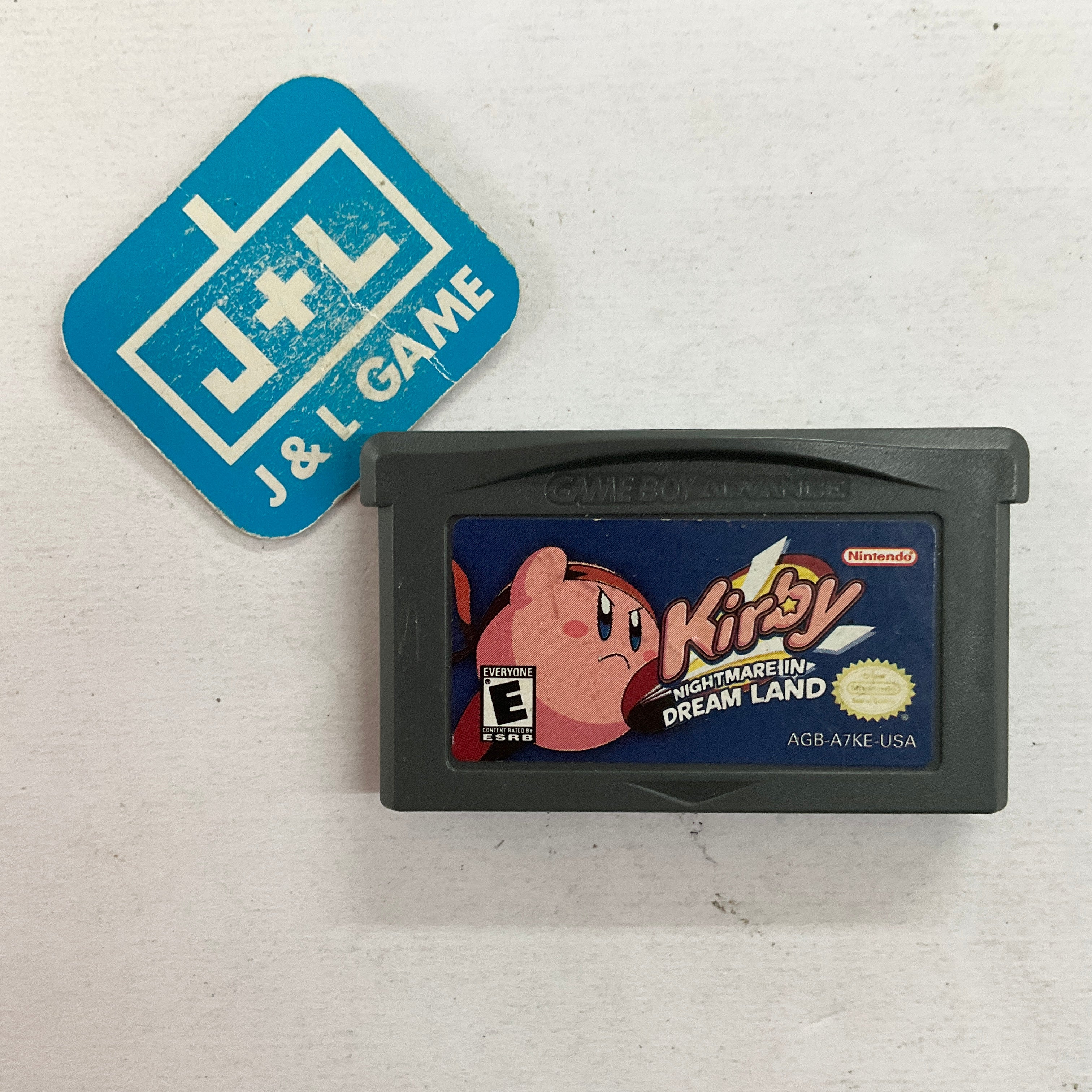 Kirby: Nightmare in Dream Land - (GBA) Game Boy Advance [Pre-Owned] Video Games Nintendo   