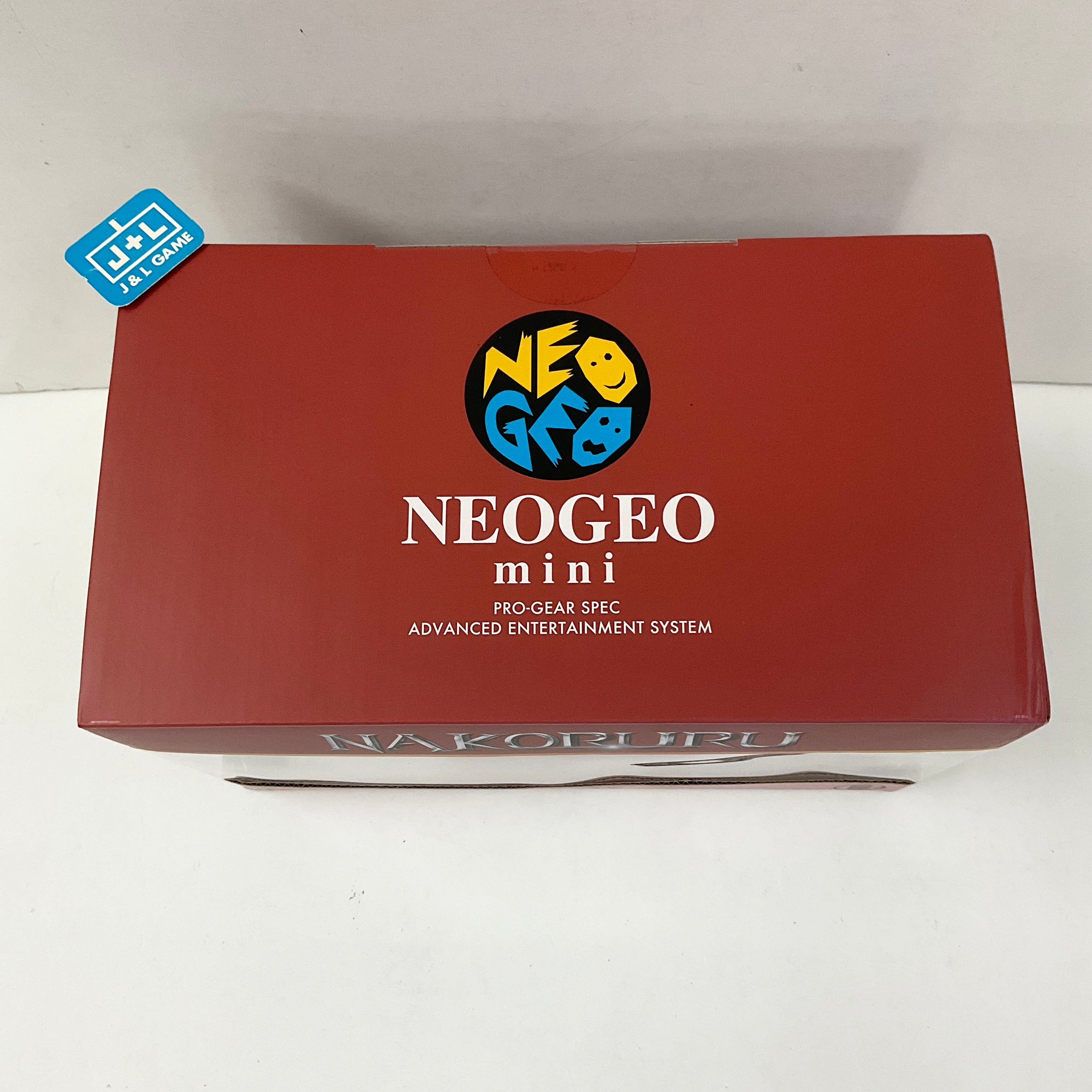 SNK Neo Geo Mini Samurai Shodown Limited Edition Bundle (Nakoruru) - (NGM) Neo Geo Mini (Japanese Import) Consoles SNK   