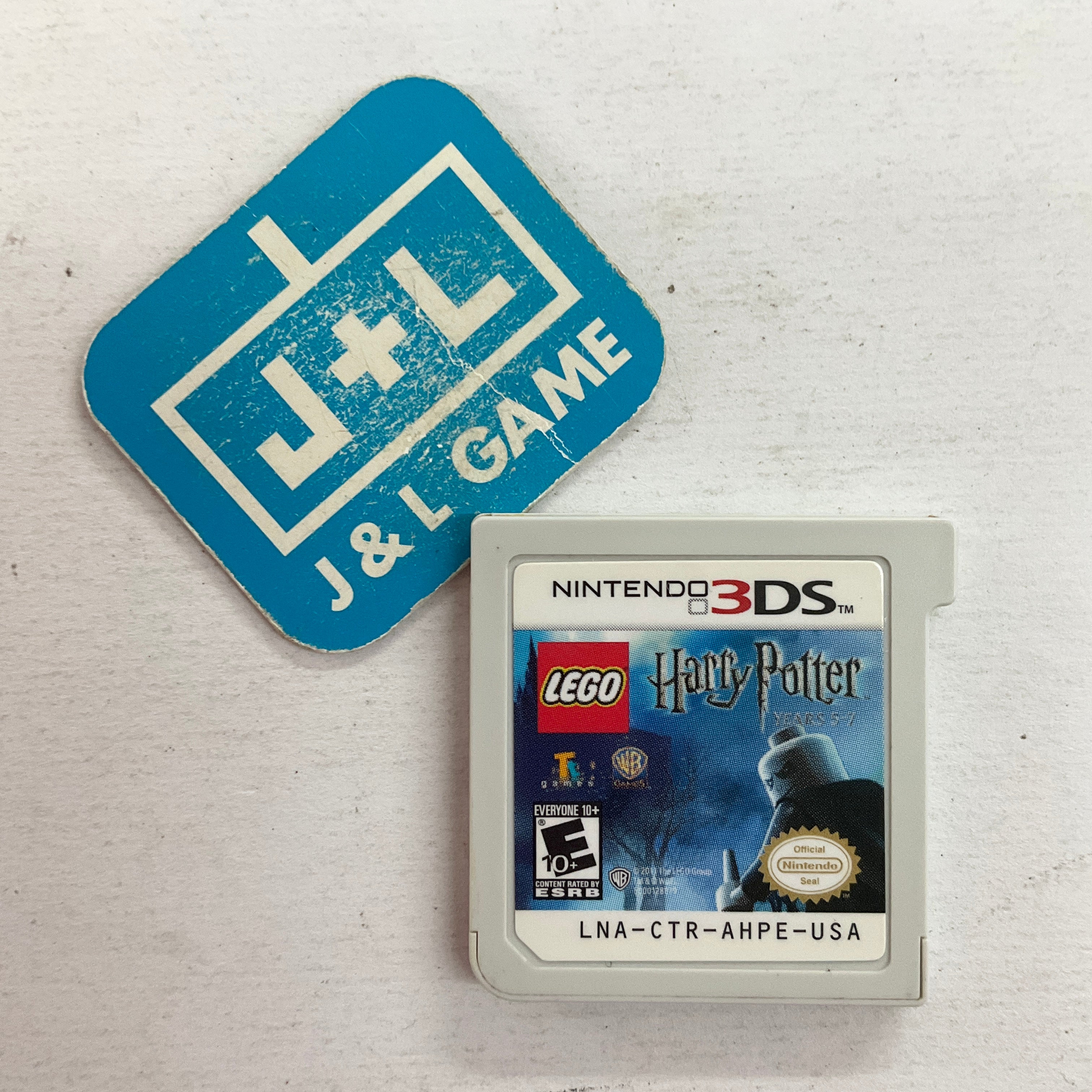 LEGO Harry Potter: Years 5-7 - Nintendo 3DS [Pre-Owned] Video Games Warner Bros. Interactive Entertainment   