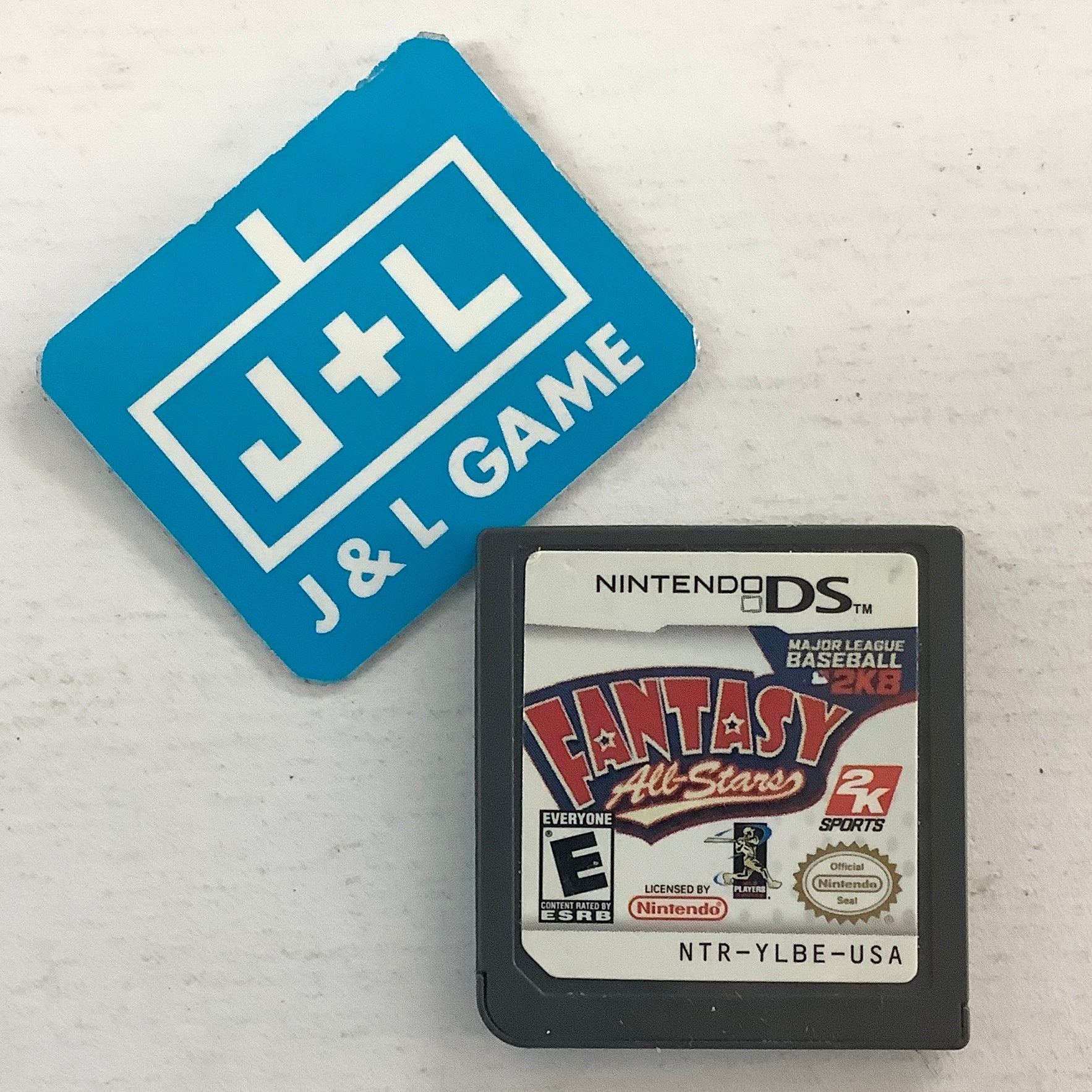 Major League Baseball 2K8 Fantasy All Stars - (NDS) Nintendo DS [Pre-Owned] Video Games Take-Two Interactive   