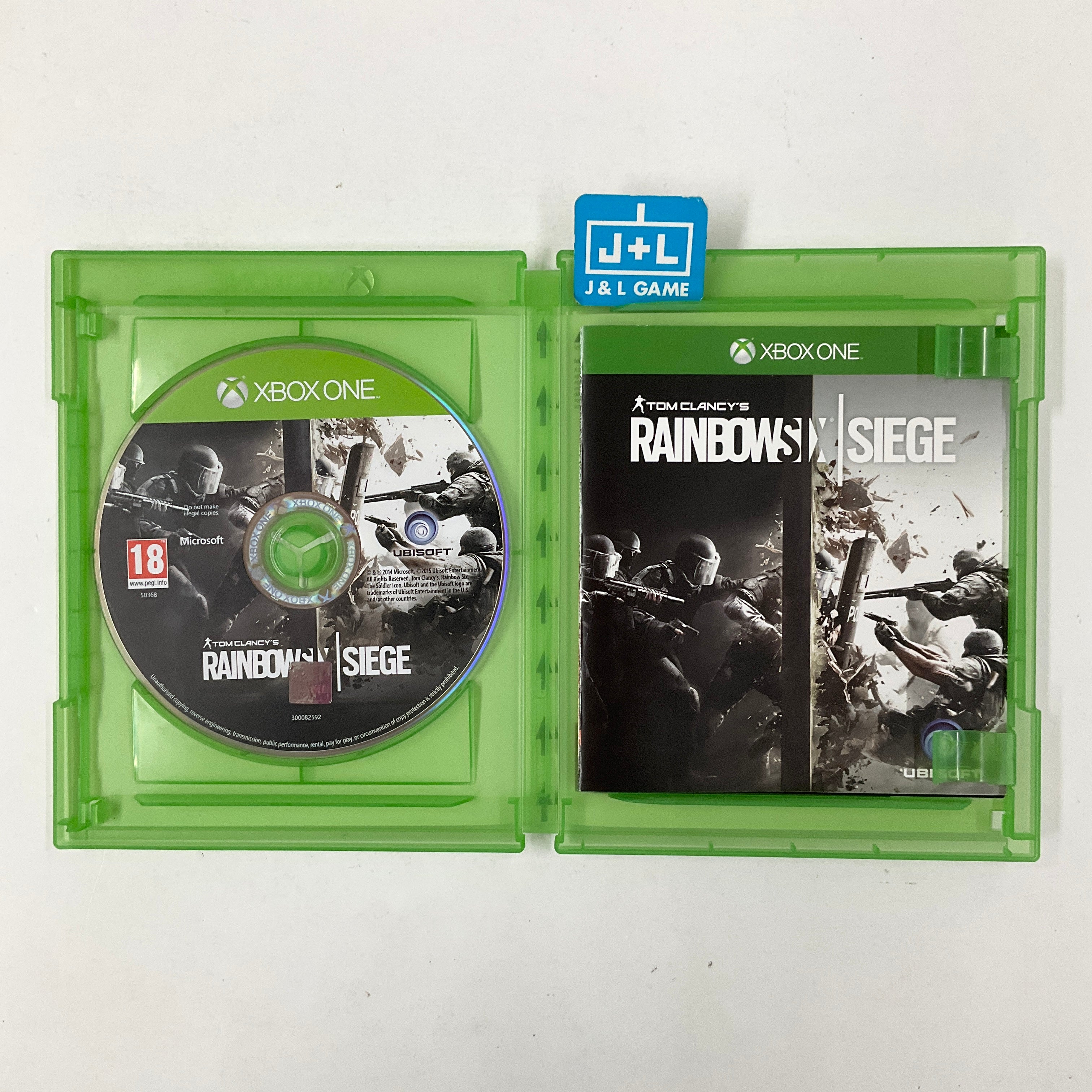 Tom Clancy's Rainbow Six Siege (Art of Siege Edition) - (XB1) Xbox One [Pre-Owned] Video Games Ubisoft   