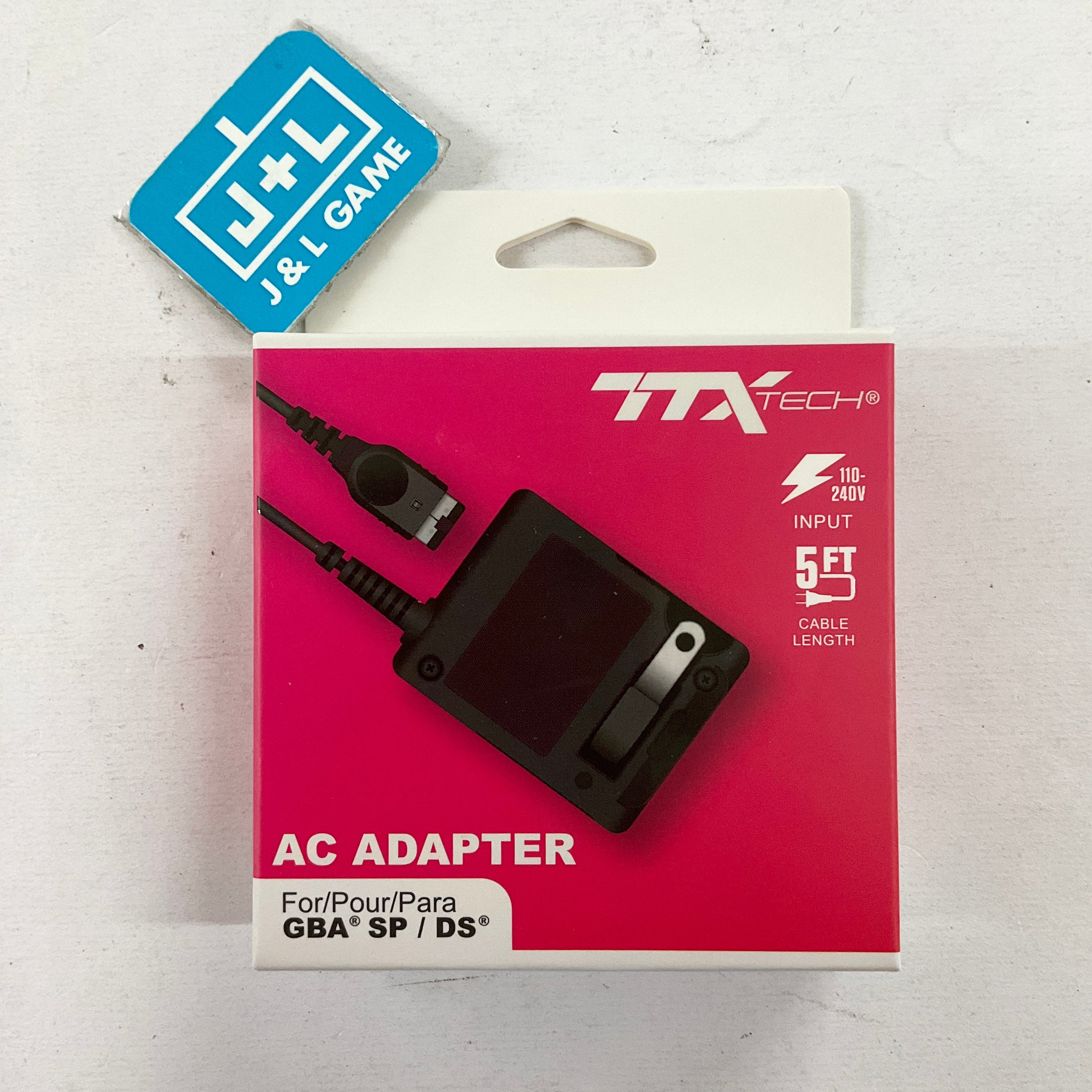 TTX AC Adapter - (GBA) Game Boy Advance - (NDS) Nintendo DS Accessories TTX Tech