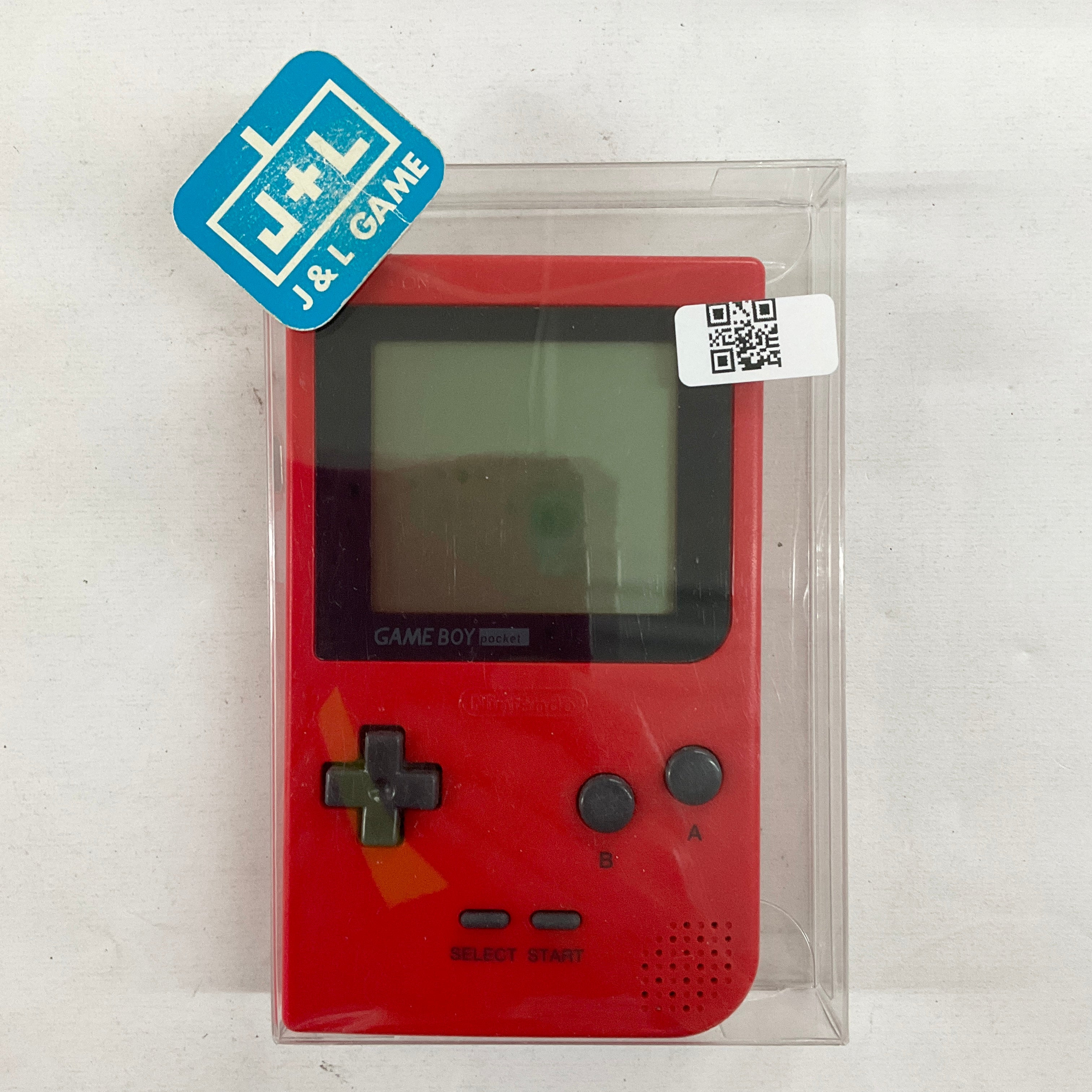 Nintendo Game Boy Pocket (Red)- (GBP) Game Boy Pocket [Pre-Owned] Consoles Nintendo   