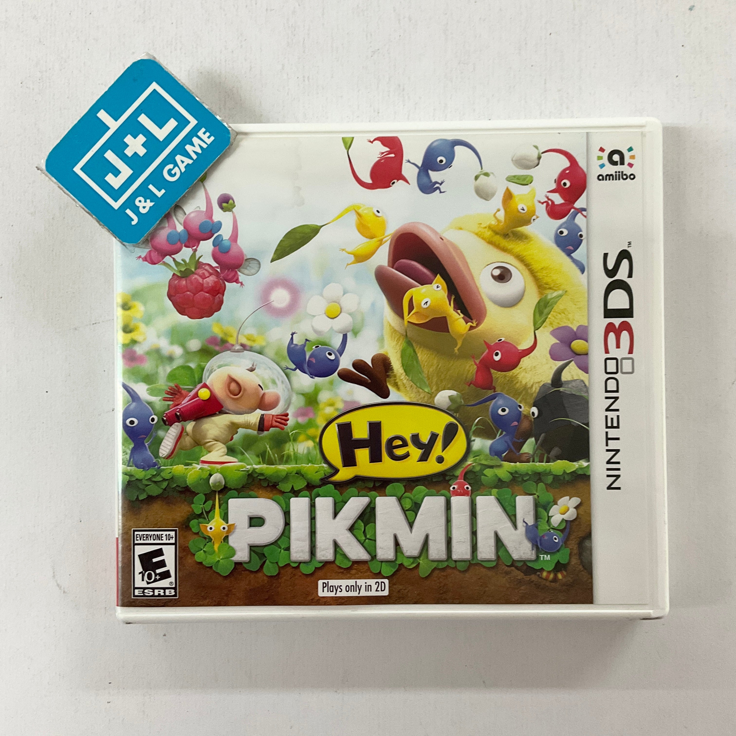 Hey! Pikmin - Nintendo 3DS [Pre-Owned] Video Games Nintendo