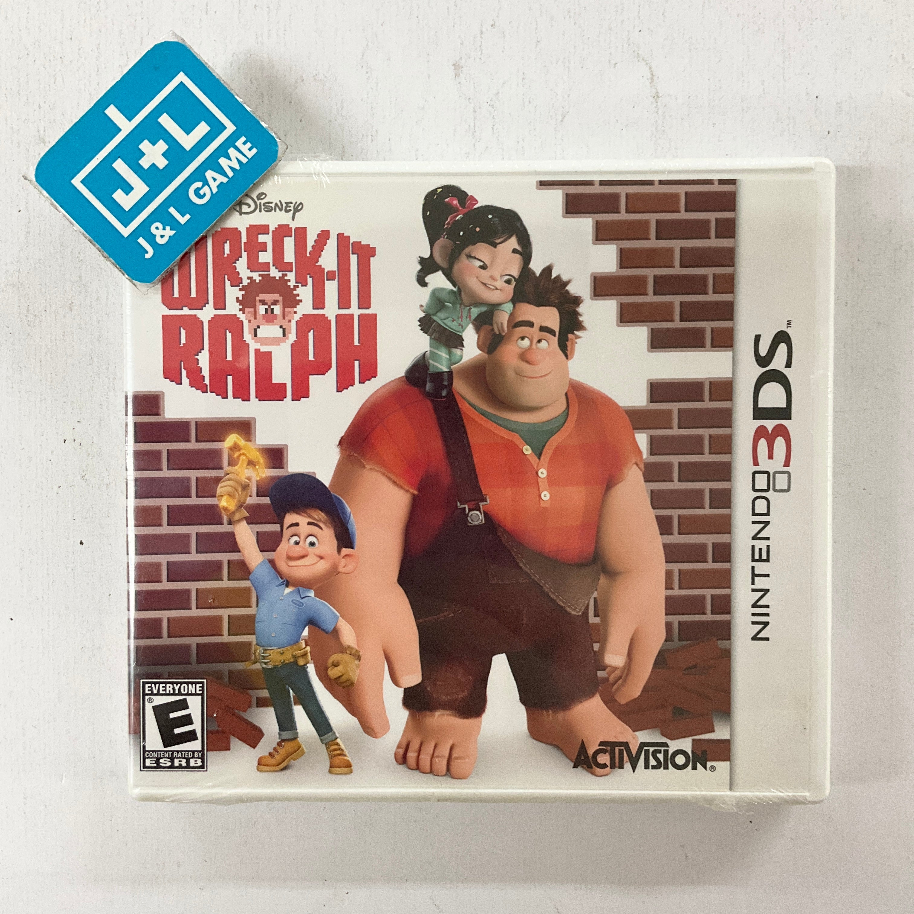 Wreck-It Ralph - Nintendo 3DS Video Games ACTIVISION   