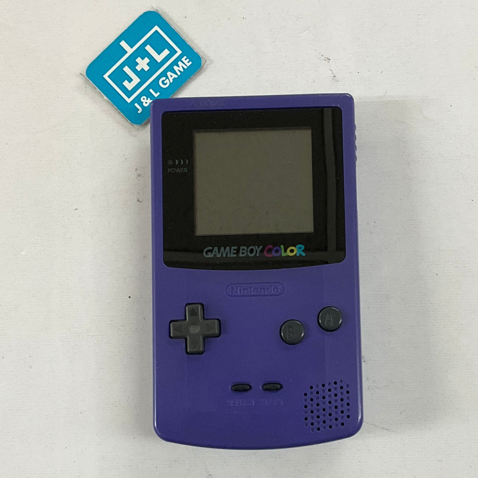 Nintendo Game Boy Color Console (Grape) - (GBC) Game Boy Color [Pre-Owned] Consoles Nintendo   