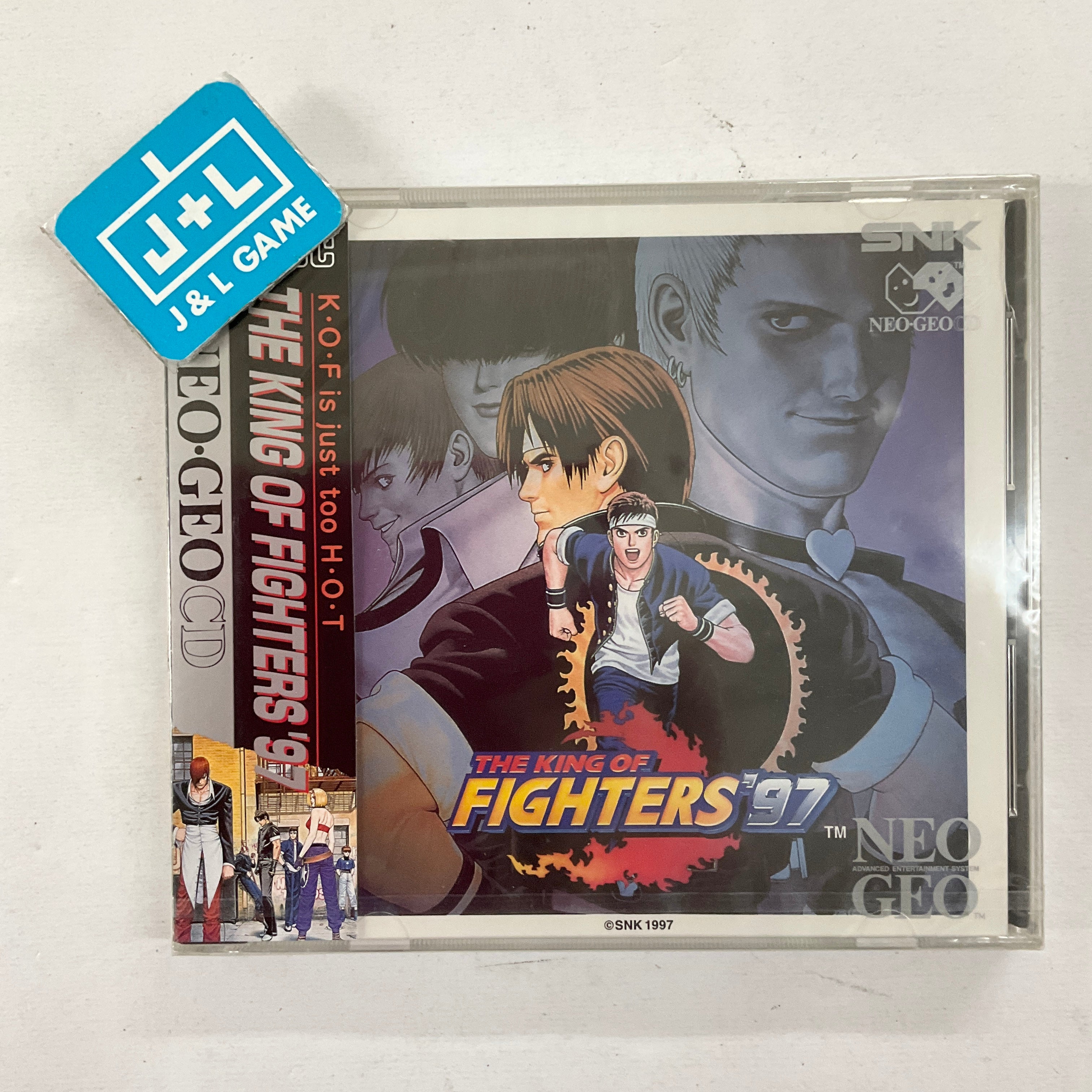 The King of Fighters '97 - (NGCD) SNK NeoGeo CD (Japanese Import) Video Games SNK