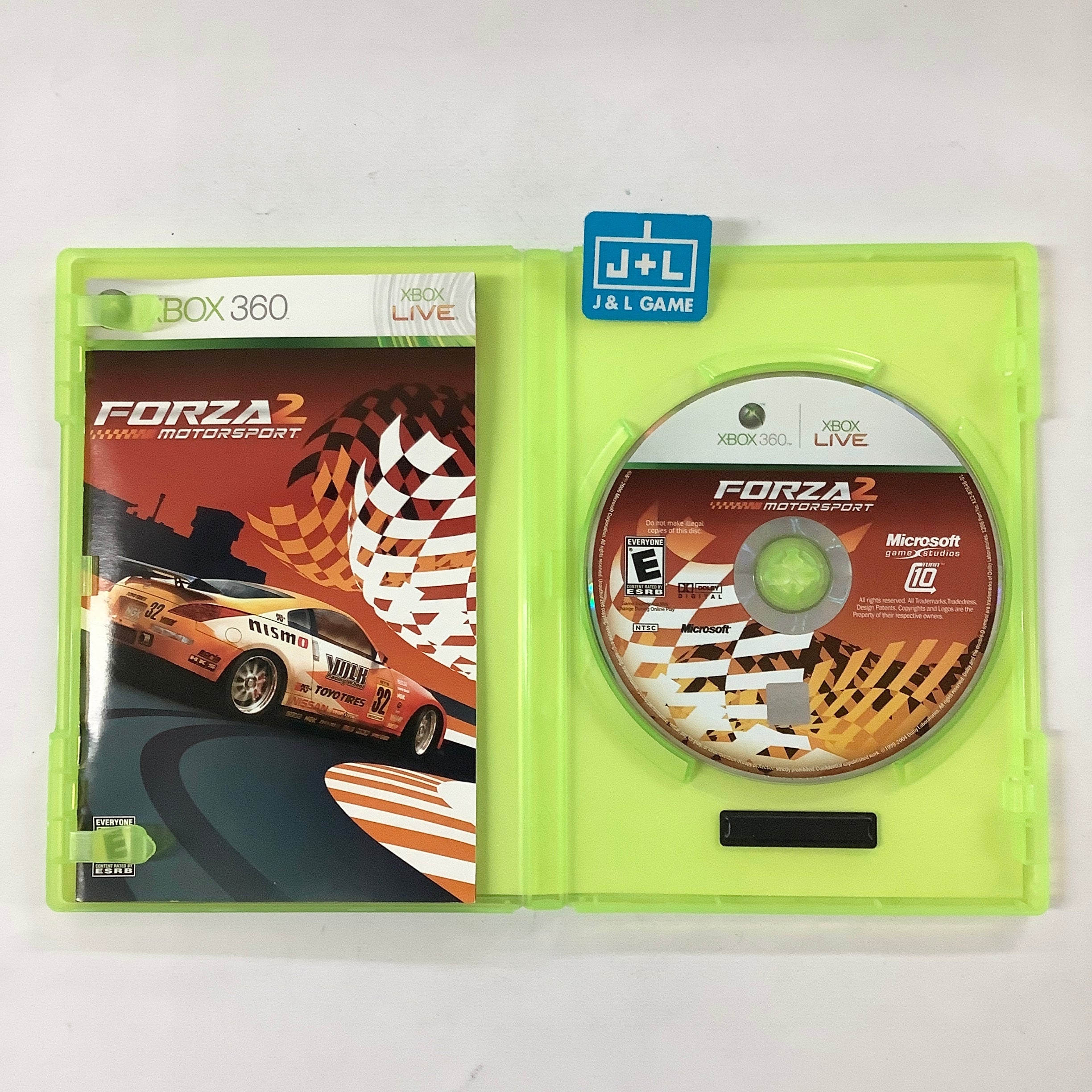 Forza Motorsport 2 - Xbox 360 [Pre-Owned] Video Games Microsoft Game Studios   