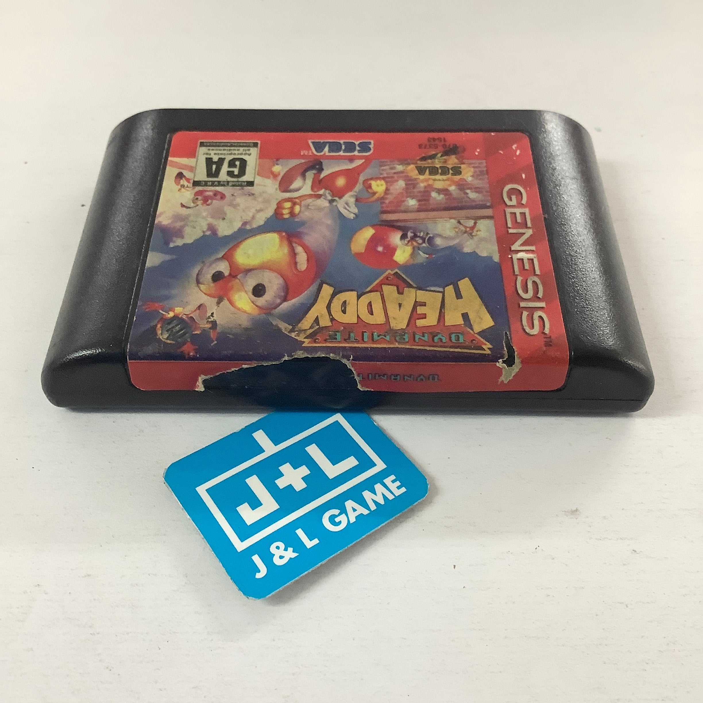 Dynamite Headdy - (SG) SEGA Genesis [Pre-Owned] Video Games Sega   