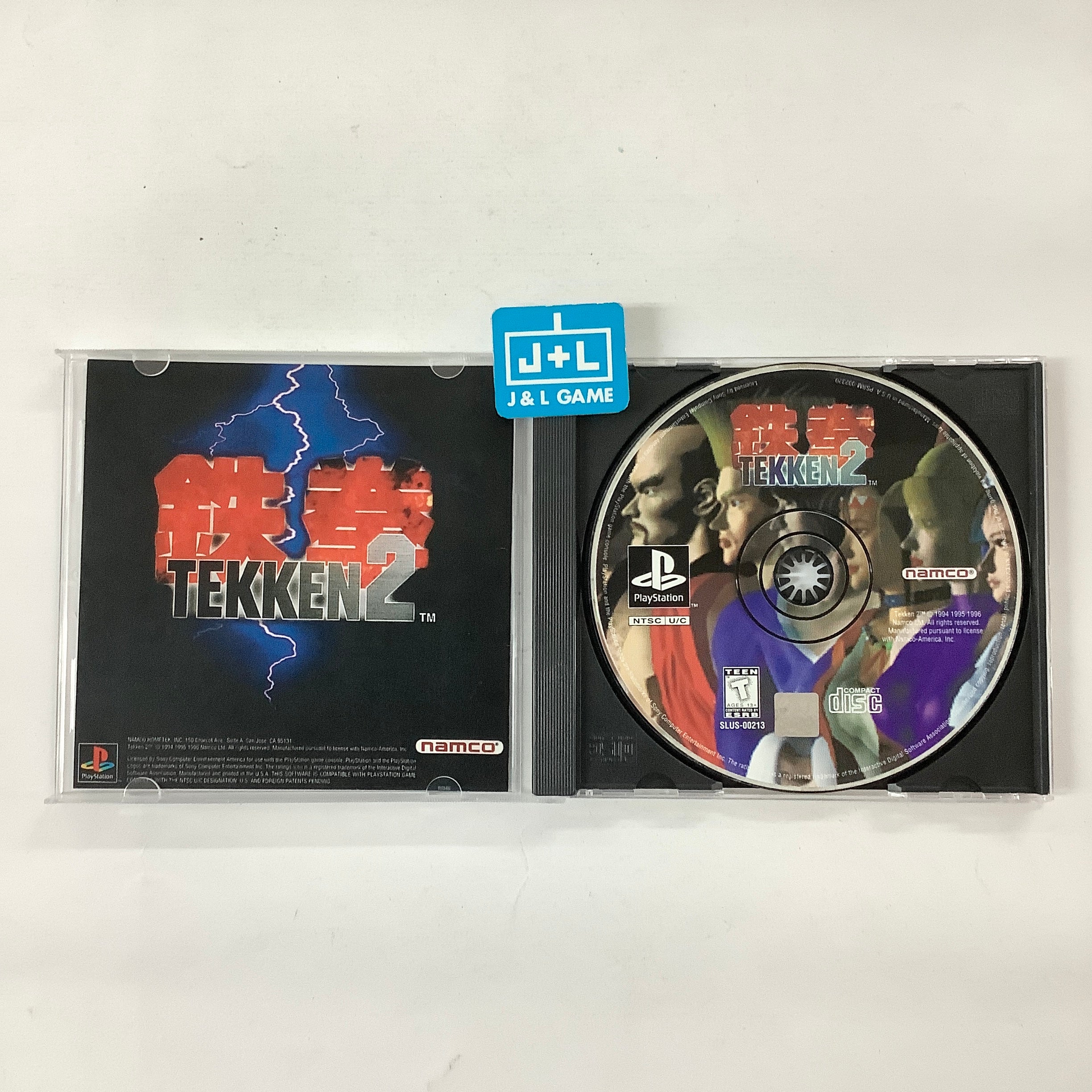 Tekken 2 - (PS1) PlayStation 1 [Pre-Owned] Video Games Namco   