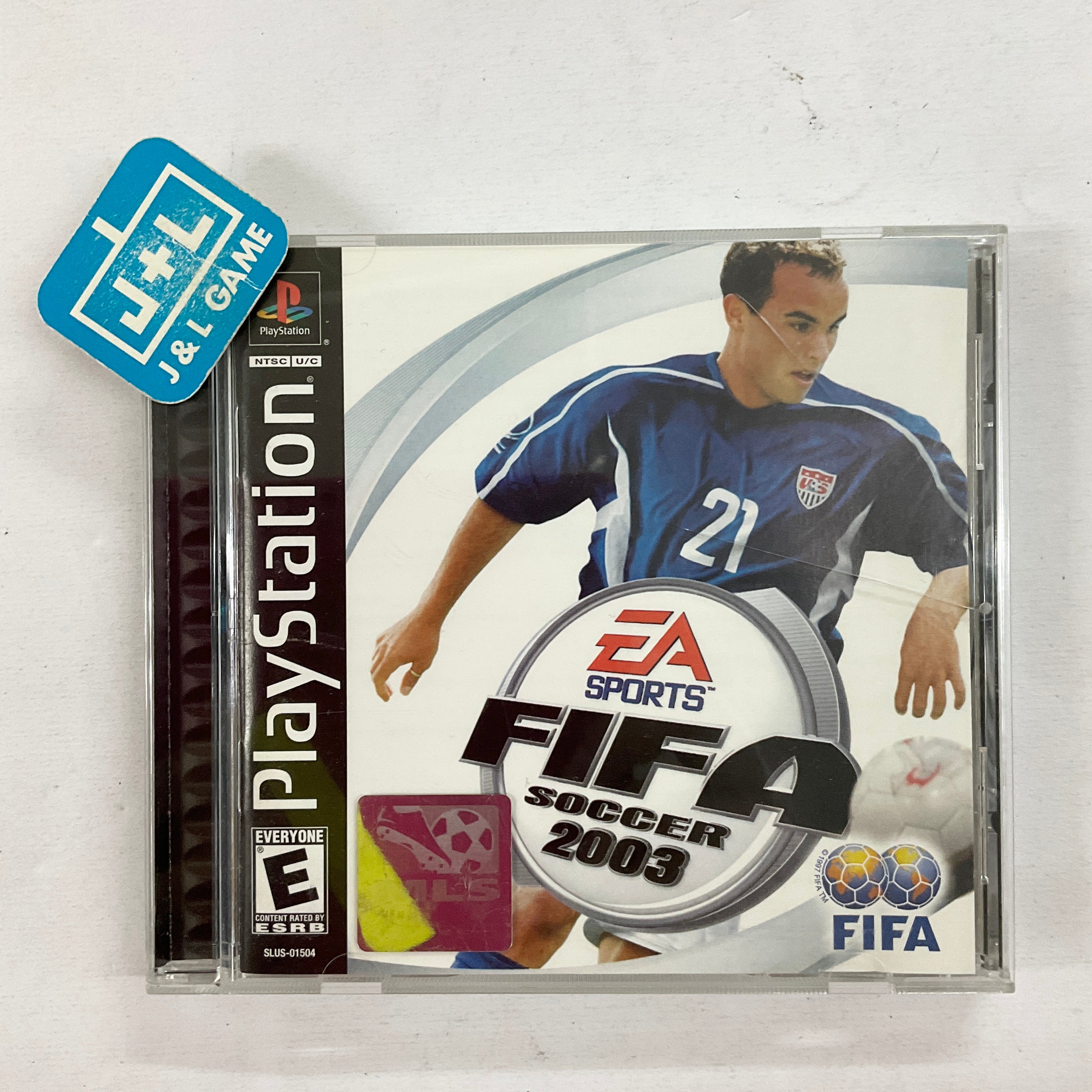 FIFA Soccer 2003 - (PS1) PlayStation 1 [Pre-Owned] Video Games EA Sports   