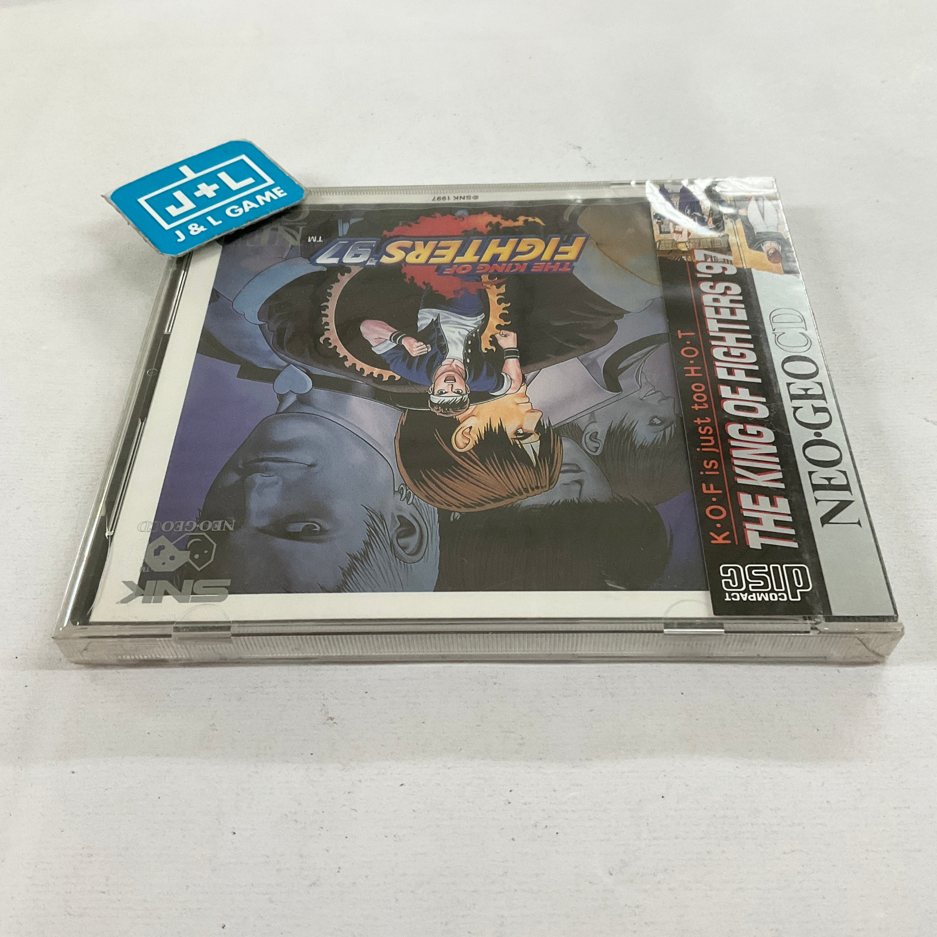 The King of Fighters '97 - (NGCD) SNK NeoGeo CD (Japanese Import) Video Games SNK