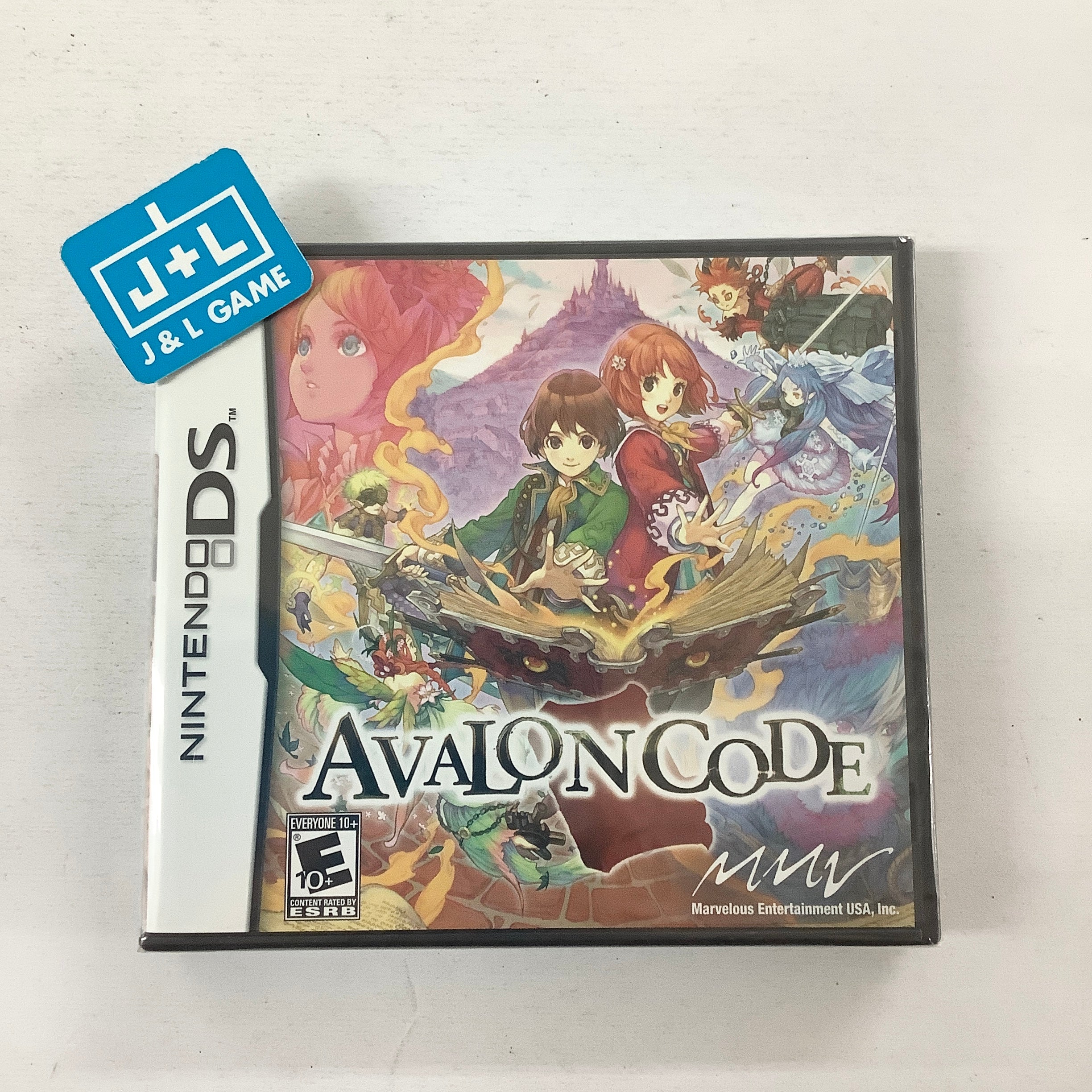 Avalon Code - (NDS) Nintendo DS Video Games Marvelous Entertainment   