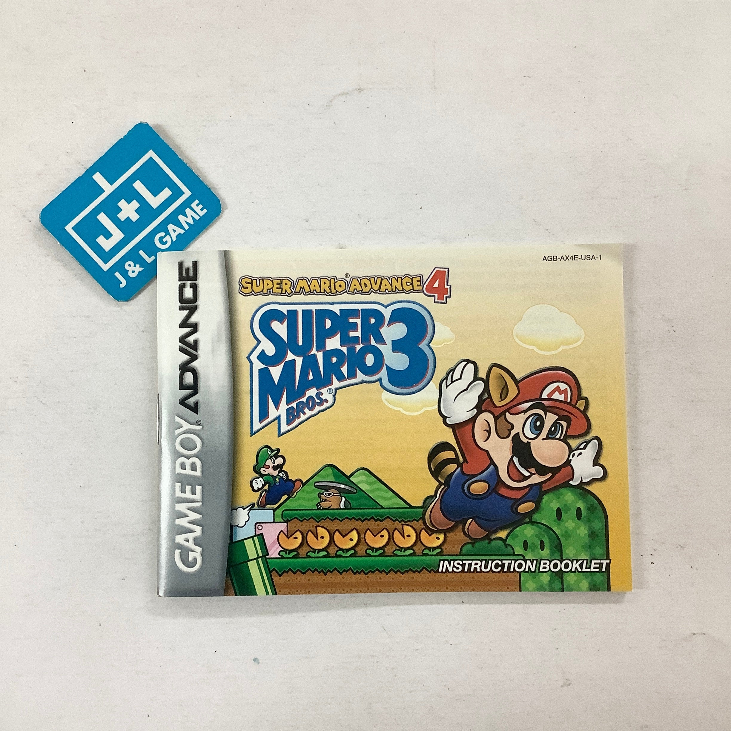 Super Mario Advance 4: Super Mario Bros. 3 - (GBA) Game Boy Advance [Pre-Owned] Video Games Nintendo   