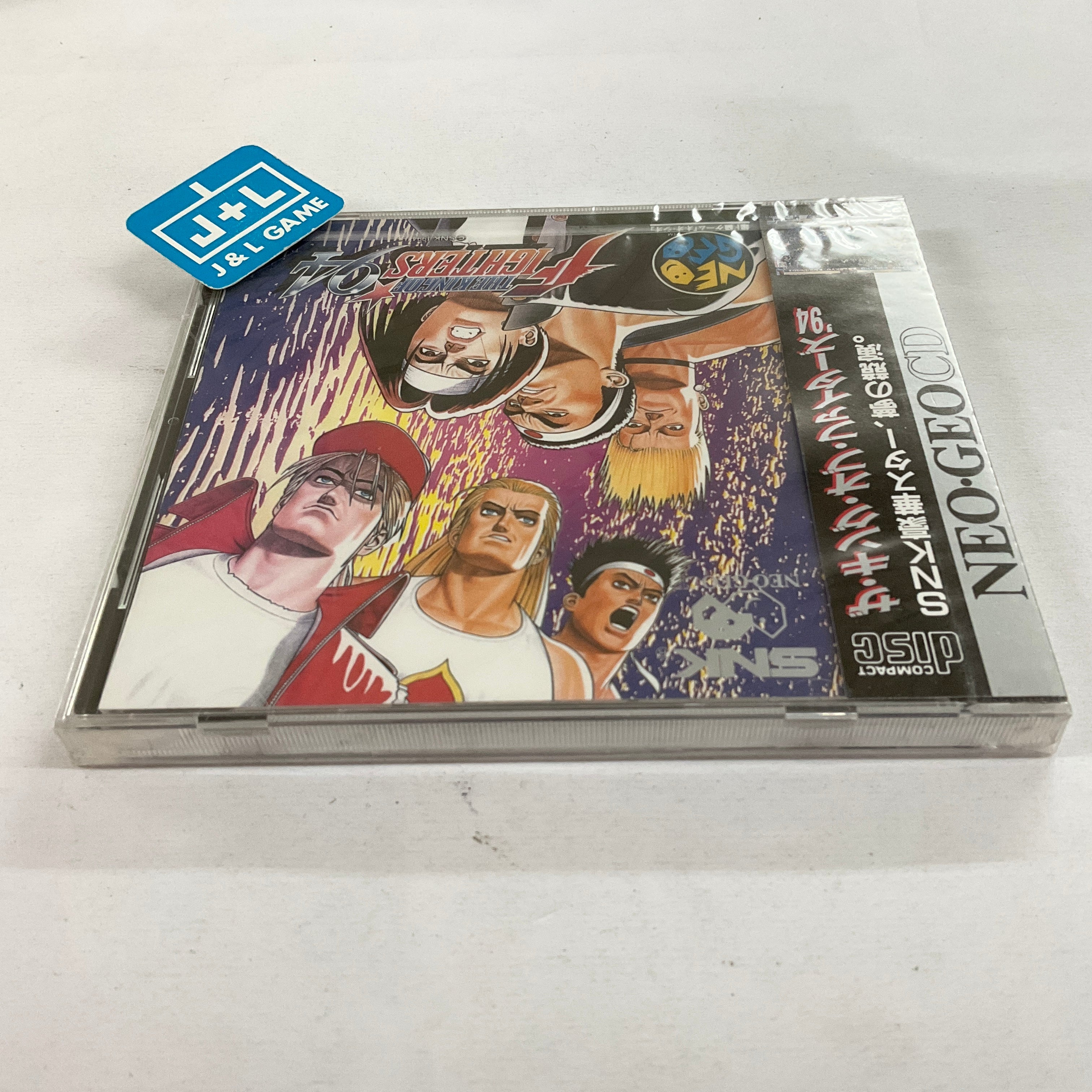 The King of Fighters '94 - SNK NeoGeo CD (Japanese Import) Video Games SNK   