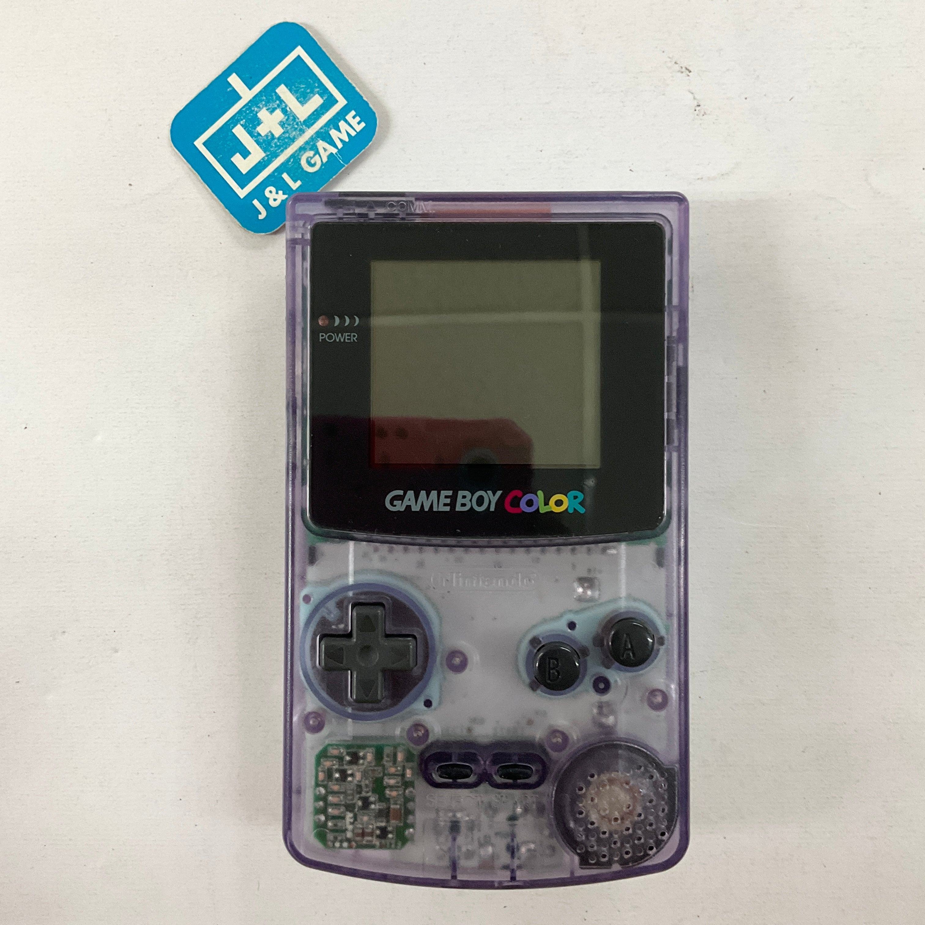 Nintendo Game Boy Color Console (Atomic Purple) - (GBC) Game Boy Color [Pre-Owned] Consoles Nintendo   