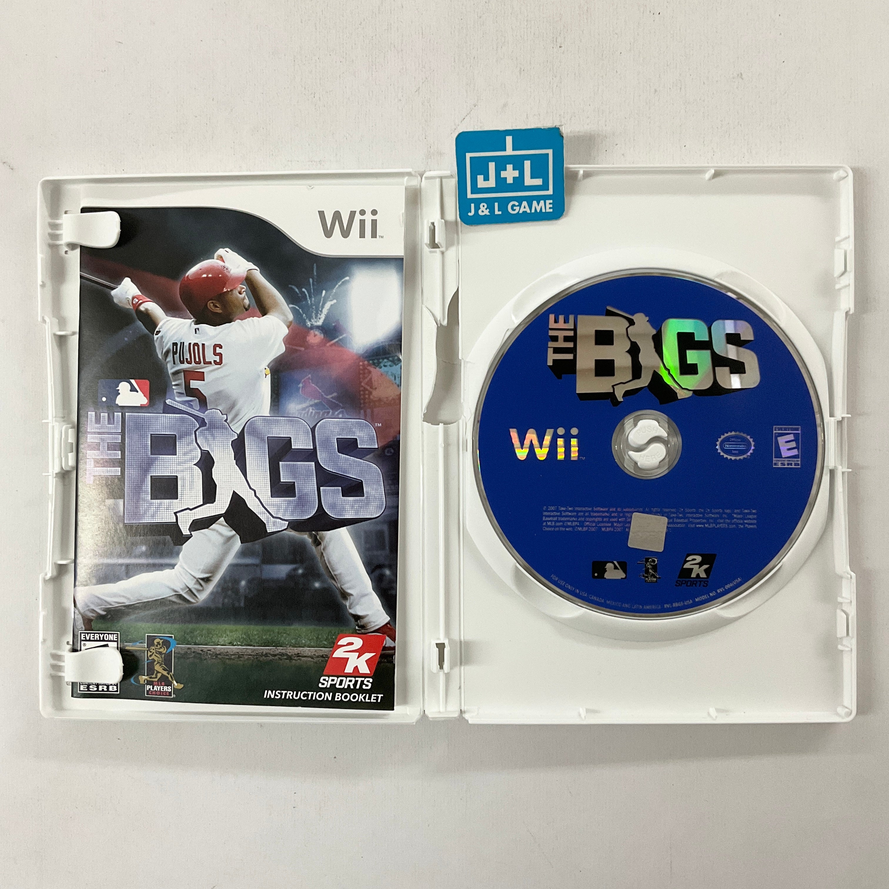 The Bigs - Nintendo Wii [Pre-Owned] Video Games 2K