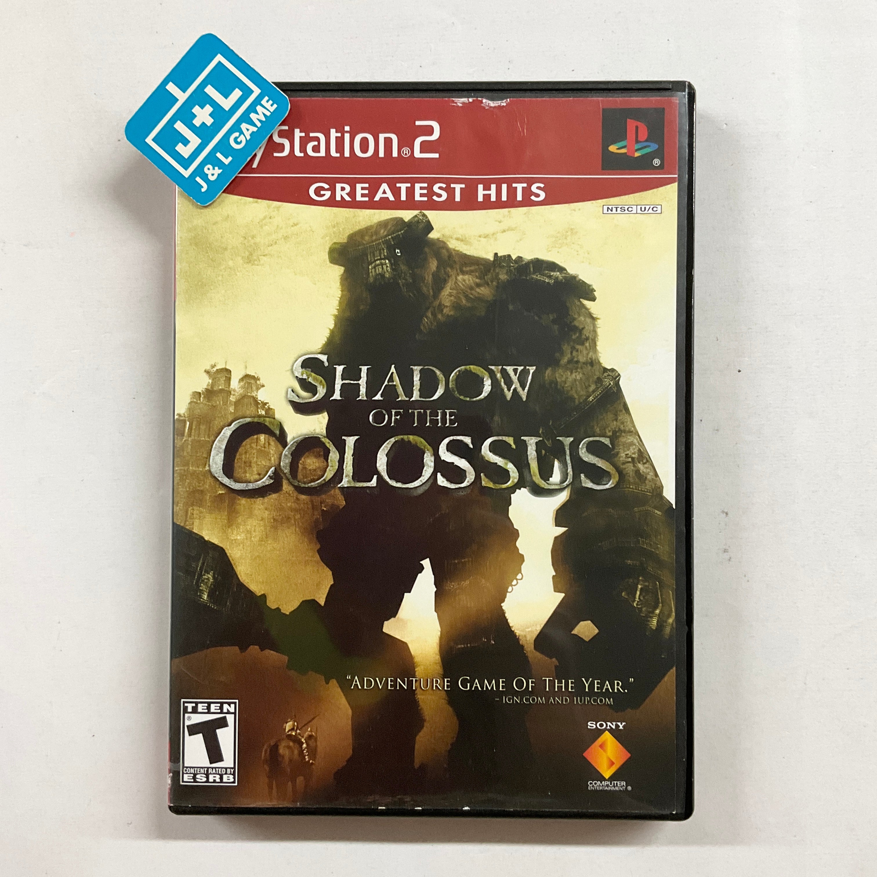 Shadow of the Colossus (Greatest Hits) - (PS2) PlayStation 2 [Pre-Owned] Video Games SCEA   