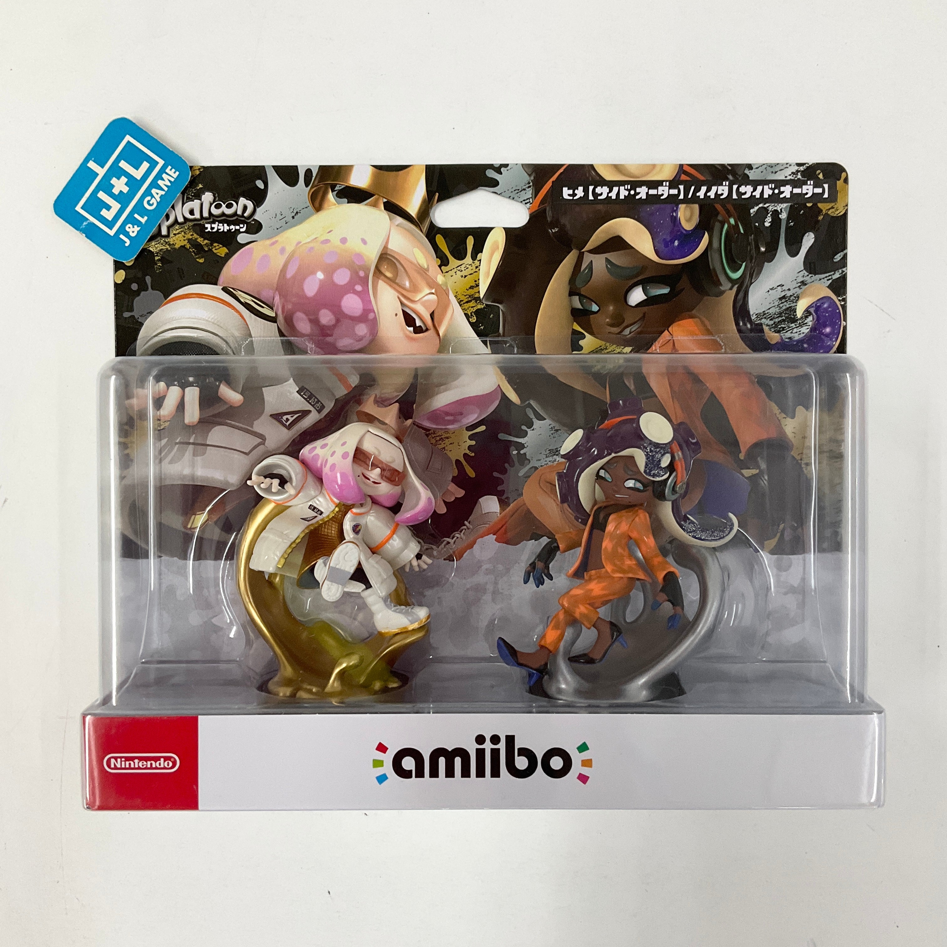 Pearl & Marina (Side-Order) (Splatoon Series) - (NSW) Nintendo Switch Amiibo (Japanese Import) Home Nintendo   