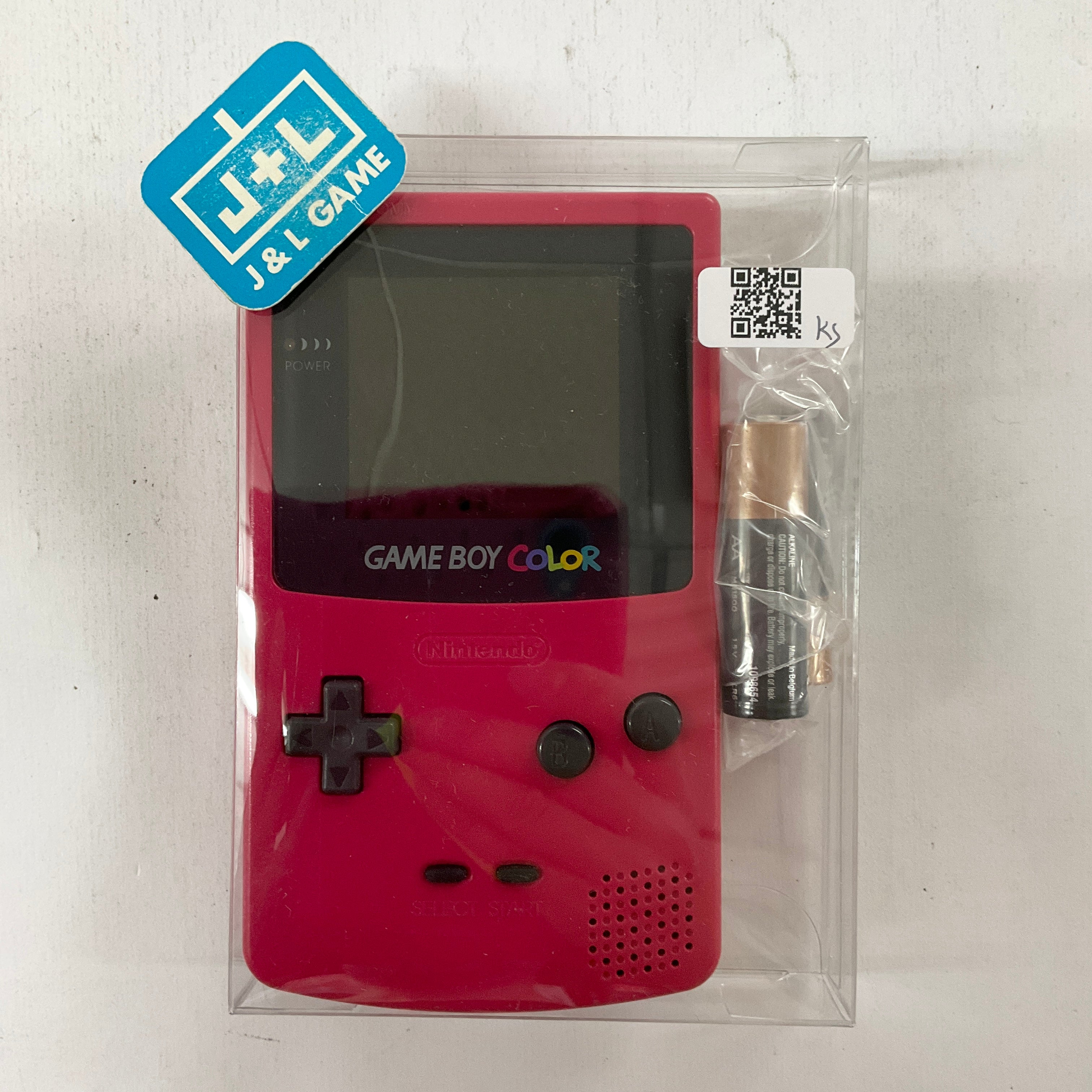 Nintendo cheapest Game Boy Color in Berry