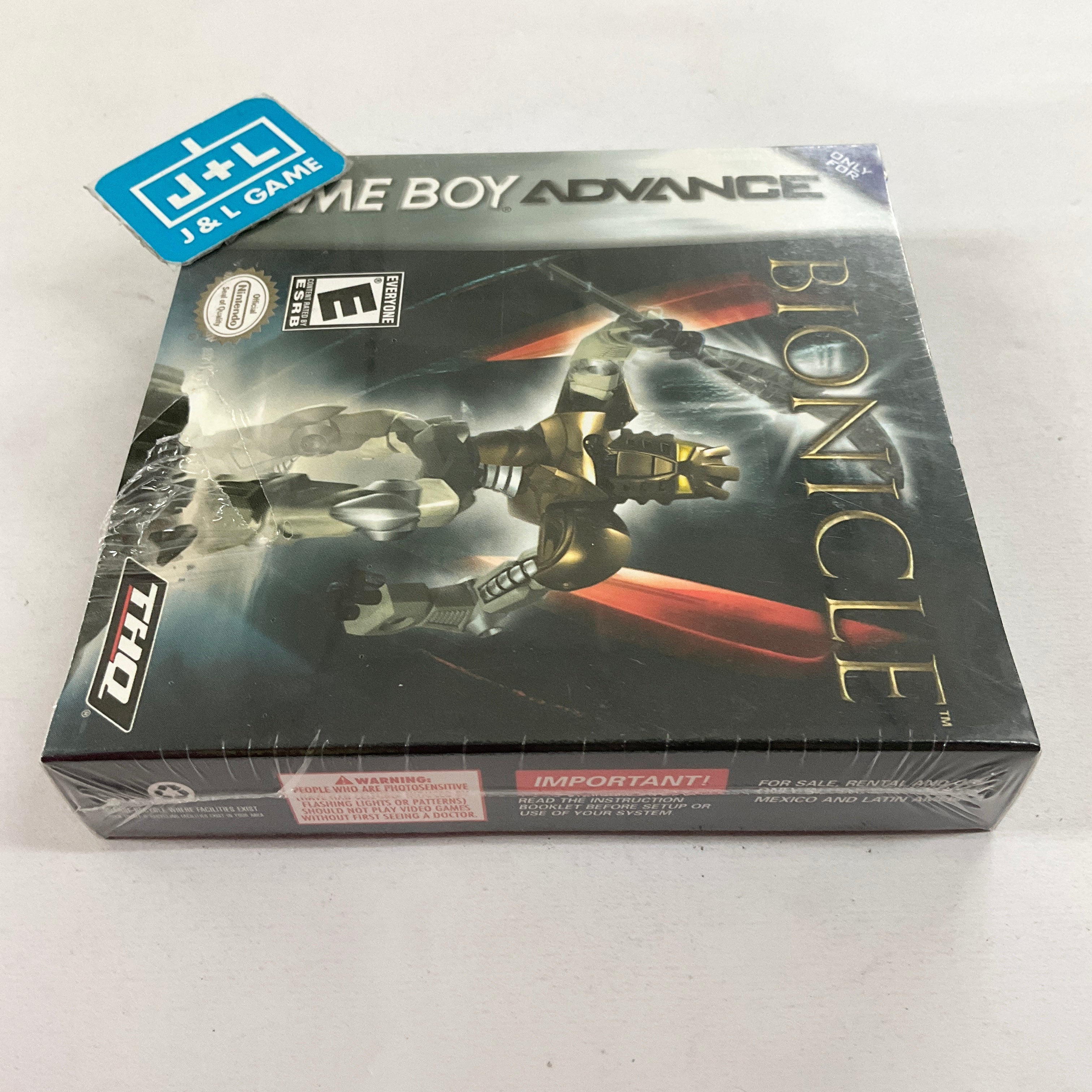 Bionicle - (GBA) Game Boy Advance Video Games THQ   