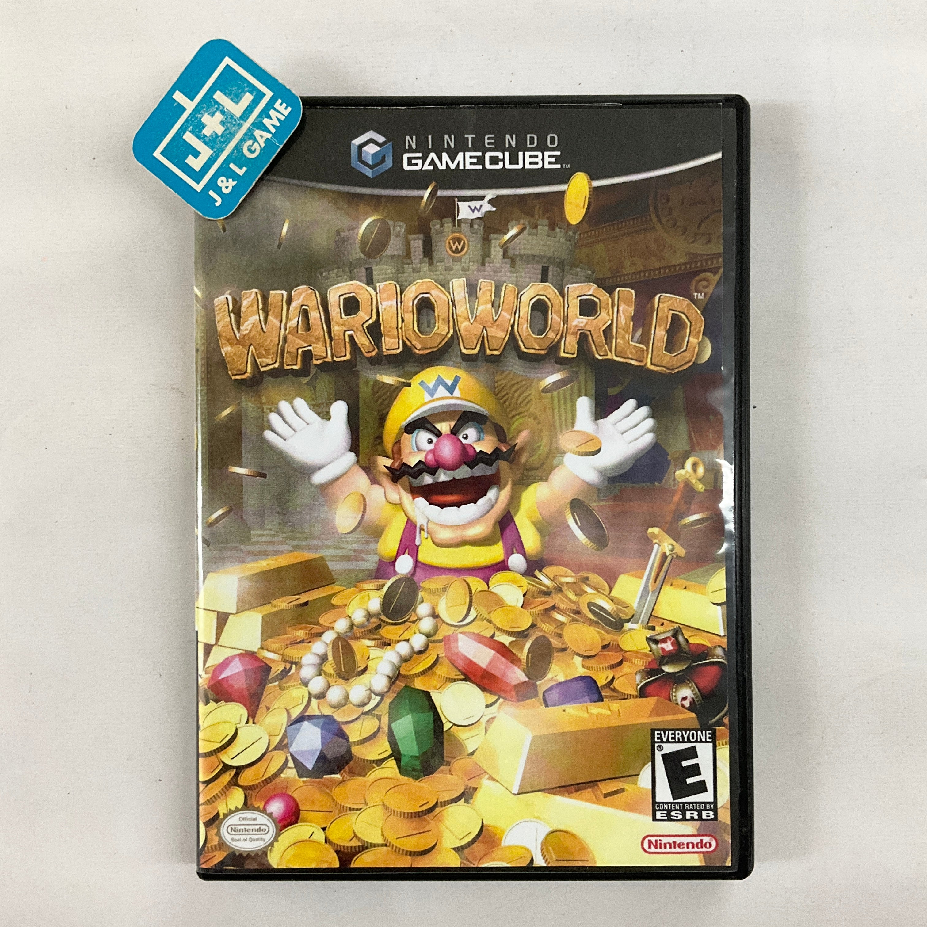 Wario World - (GC) GameCube [Pre-Owned] Video Games Nintendo   