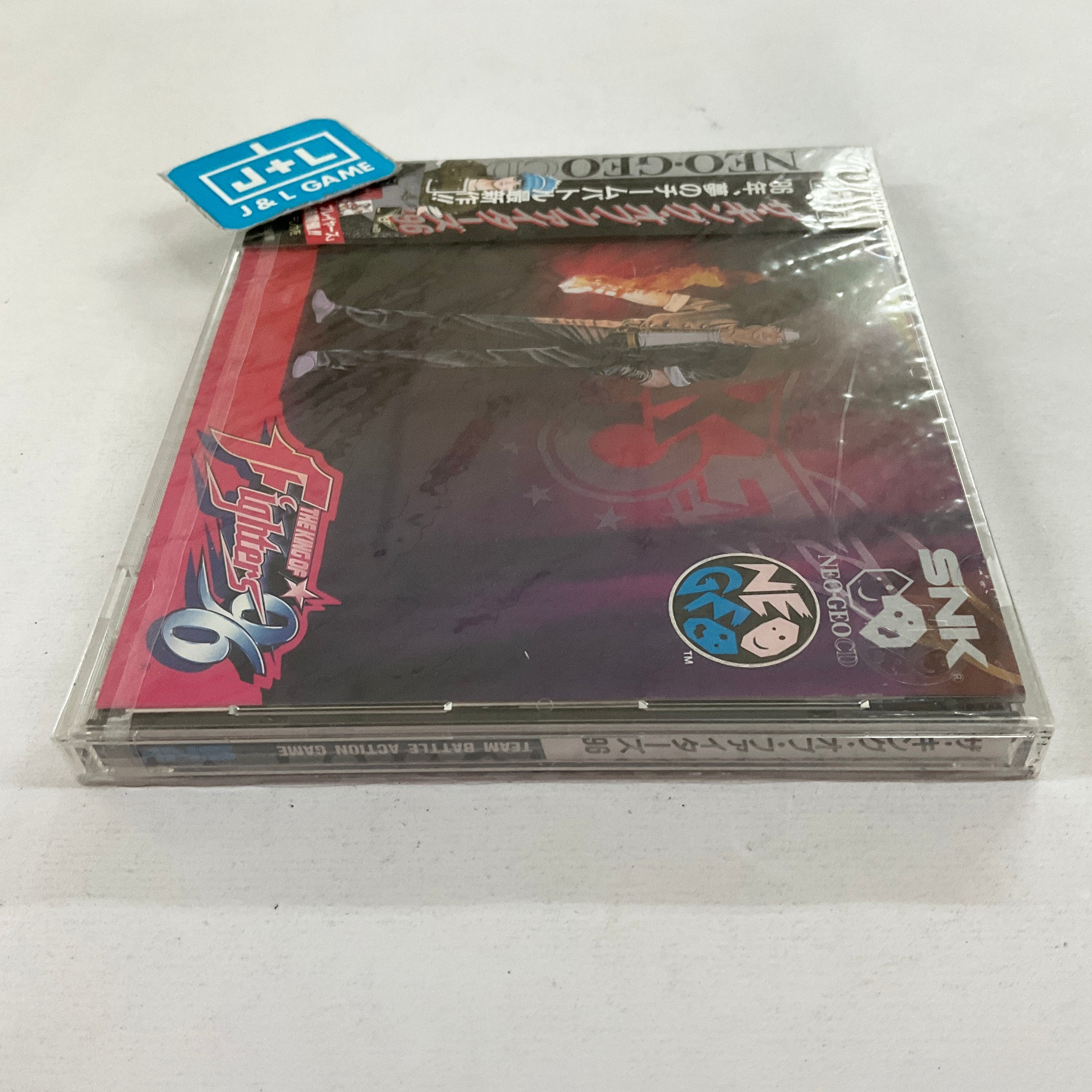 The King of Fighters '96 - (NGCD) SNK NeoGeo CD (Japanese Import) Video Games SNK