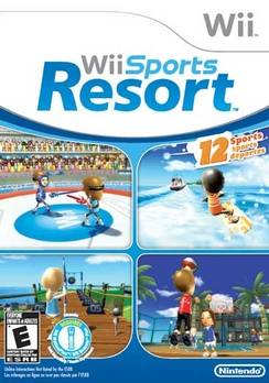 Wii Sports Resort - Nintendo Wii Video Games Nintendo   