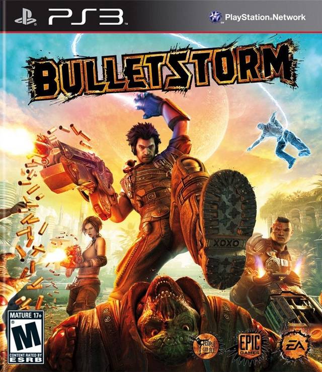 Bulletstorm - (PS3) PlayStation 3 Video Games Electronic Arts   