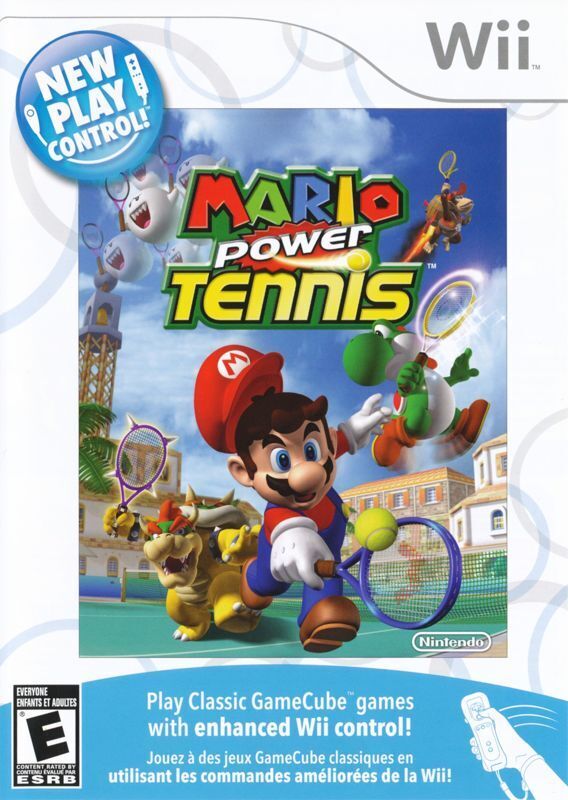 Mario Power Tennis - Nintendo Wii [Pre-Owned] Video Games Nintendo