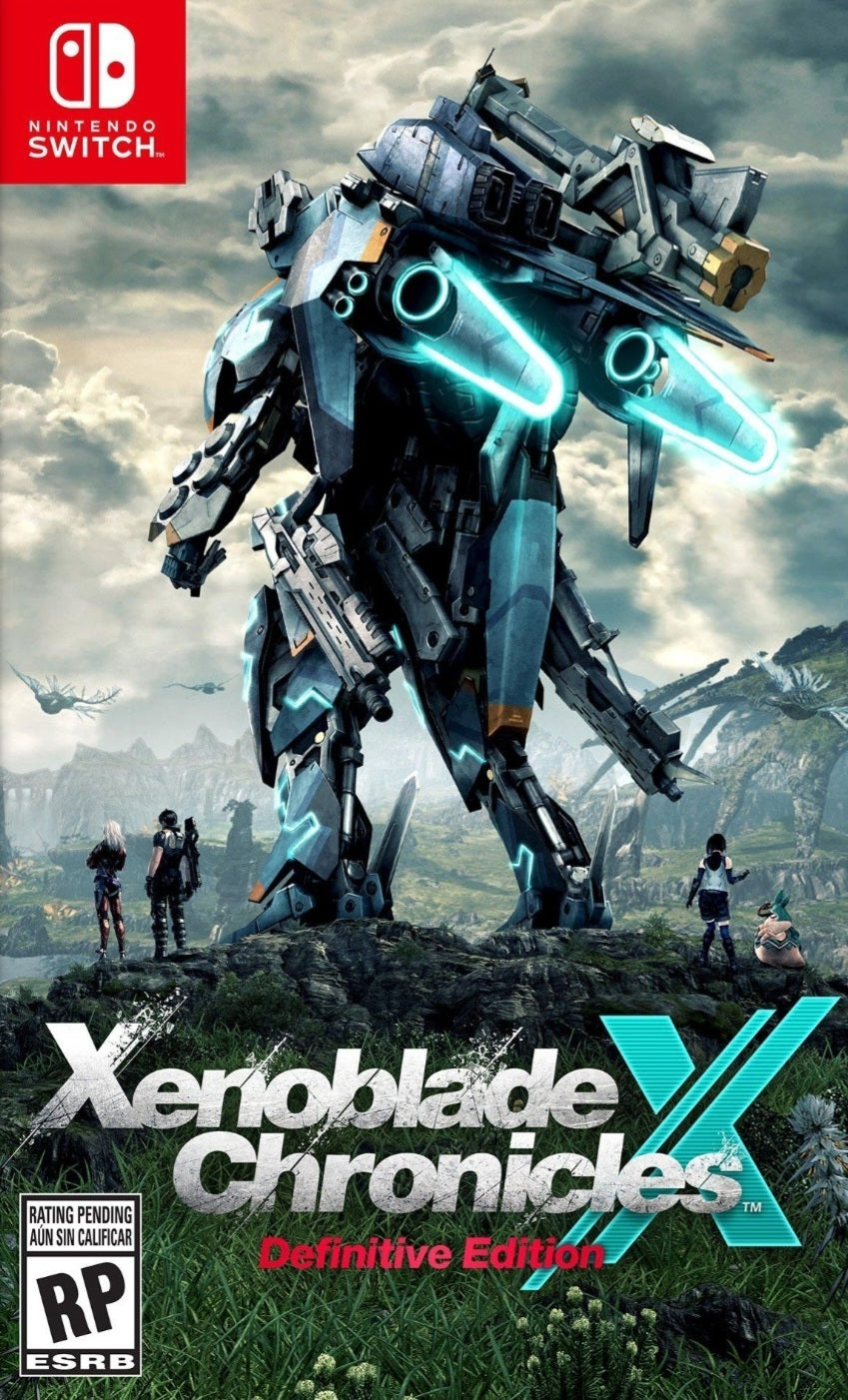 Xenoblade Chronicles X - (NSW) Nintendo Switch Video Games Nintendo