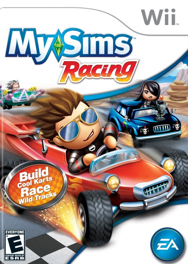 MySims Racing - Nintendo Wii [Pre-Owned] Video Games Electronic Arts