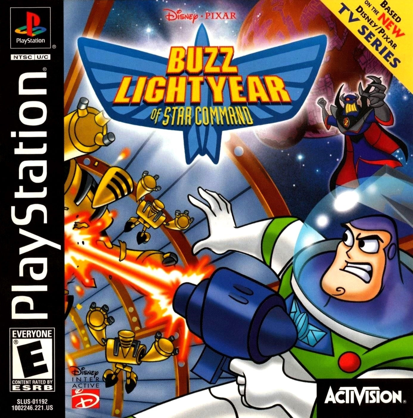 Buzz Lightyear of Star Command - (PS1) PlayStation 1 [Pre-Owned] Video Games Activision