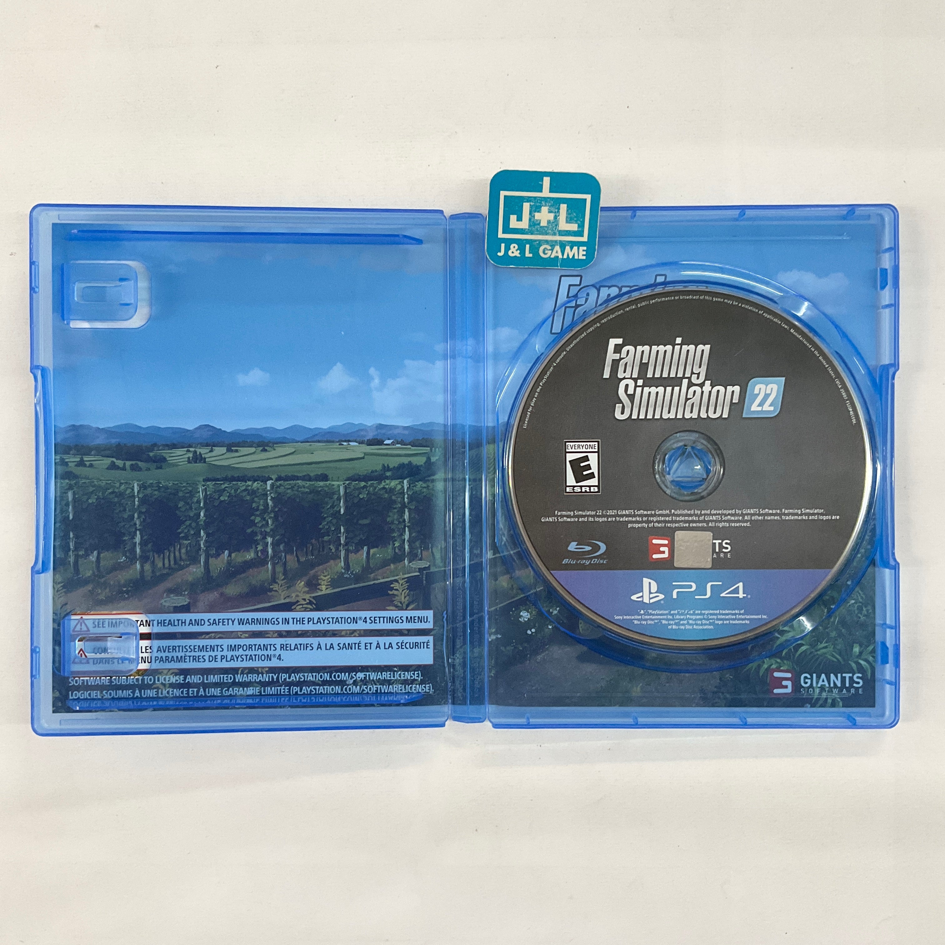 Farming Simulator 22 - (PS4) PlayStation 4 [Pre-Owned] Video Games GIANTS Software (GmbH)   