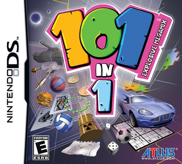 101-in-1 Explosive Megamix - (NDS) Nintendo DS [Pre-Owned] Video Games Atlus   