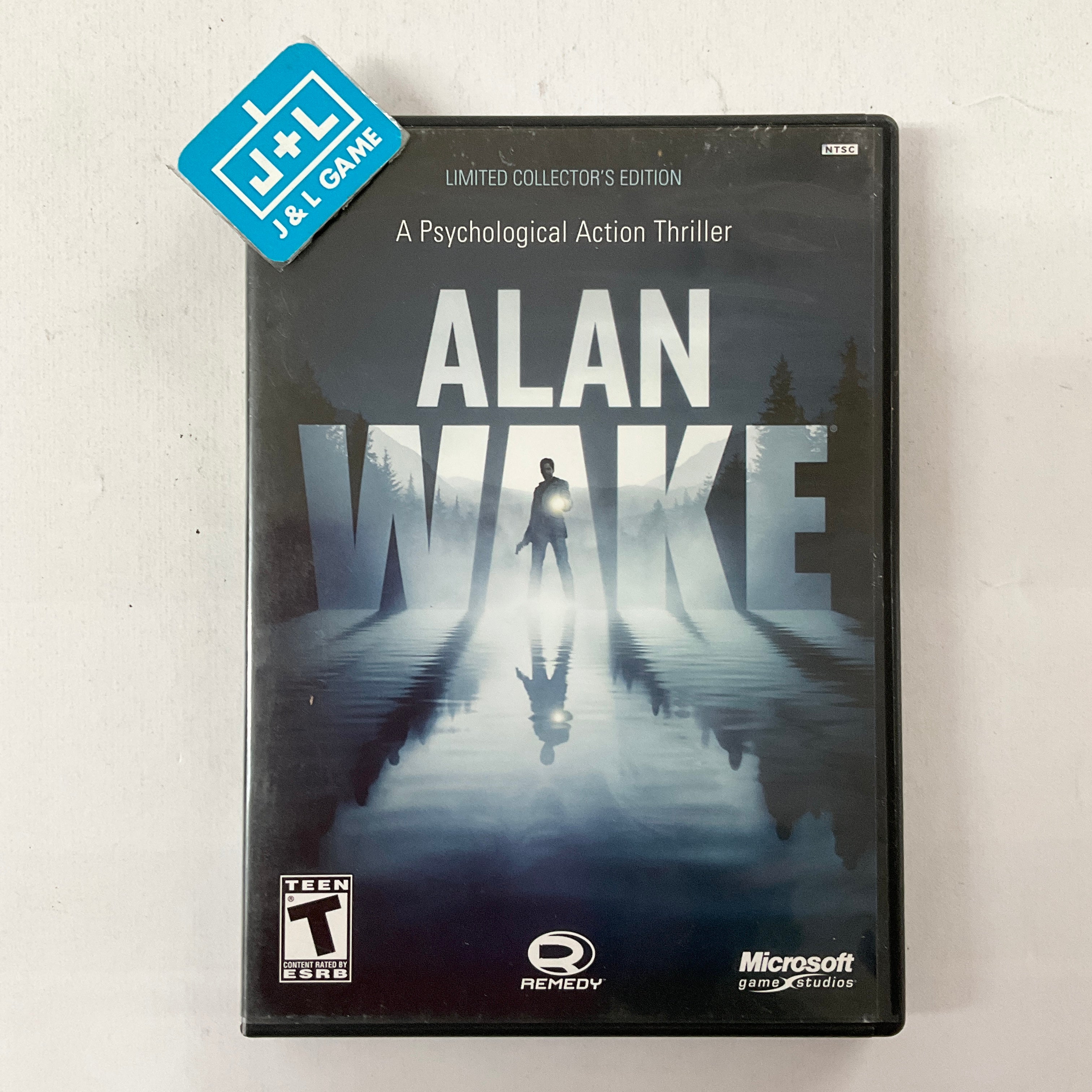 Alan Wake (Limited Collector's Edition) - Xbox 360 [Pre-Owned] Video Games Microsoft Game Studios