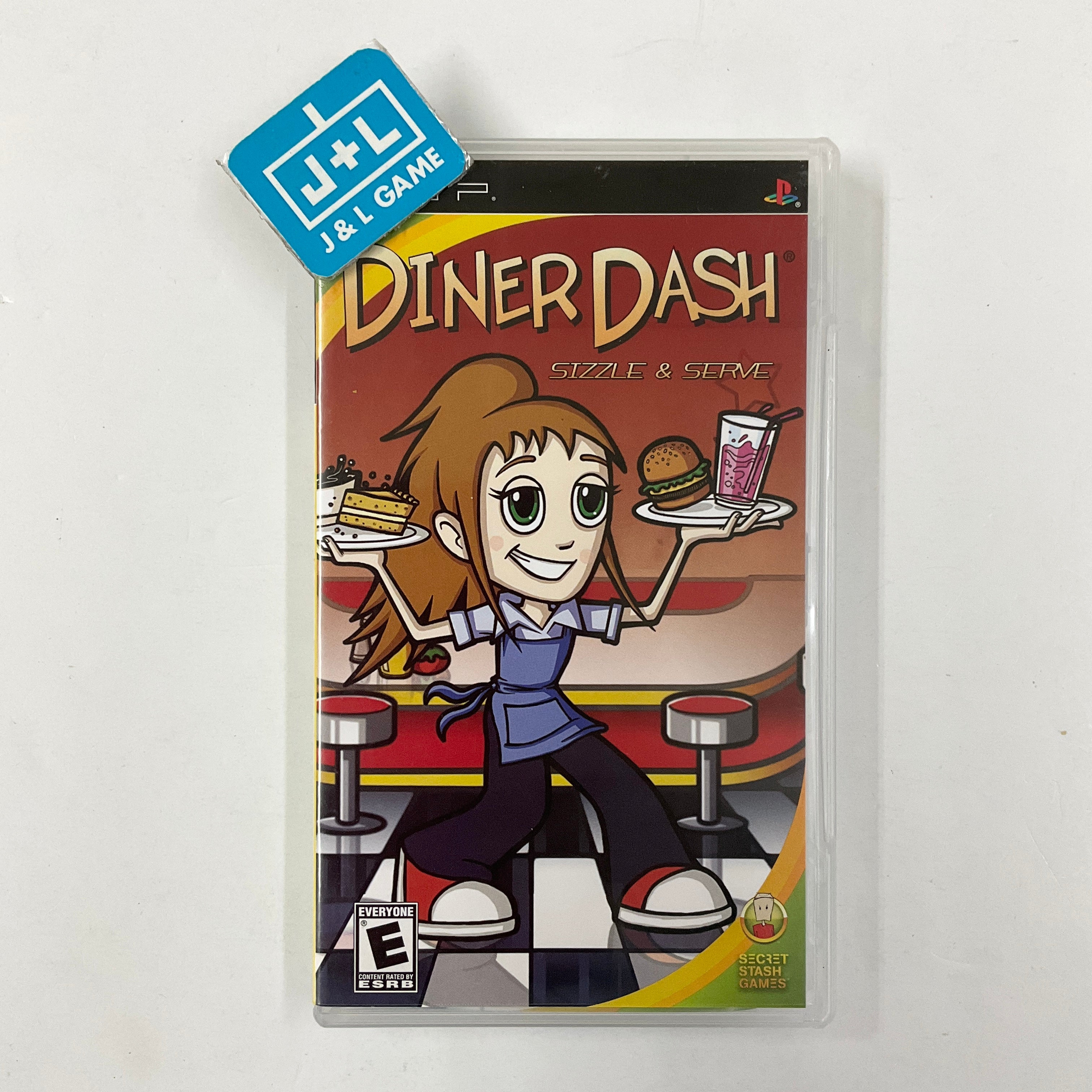 Diner Dash: Sizzle & Serve - Sony PSP [Pre-Owned] Video Games Eidos Interactive   