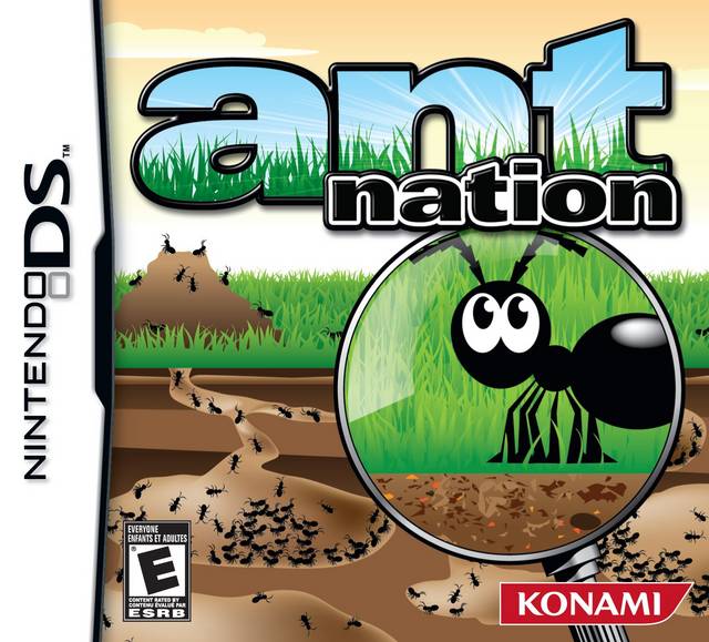 Ant Nation - (NDS) Nintendo DS [Pre-Owned] Video Games Konami   