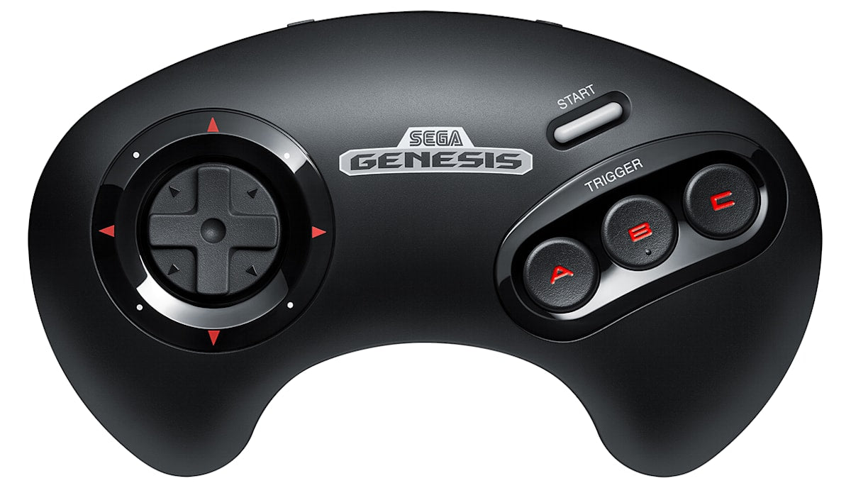 Nintendo Switch Online Sega Genesis Controller - (NSW) Nintendo Switch [Pre-Owned] Accessories Nintendo   