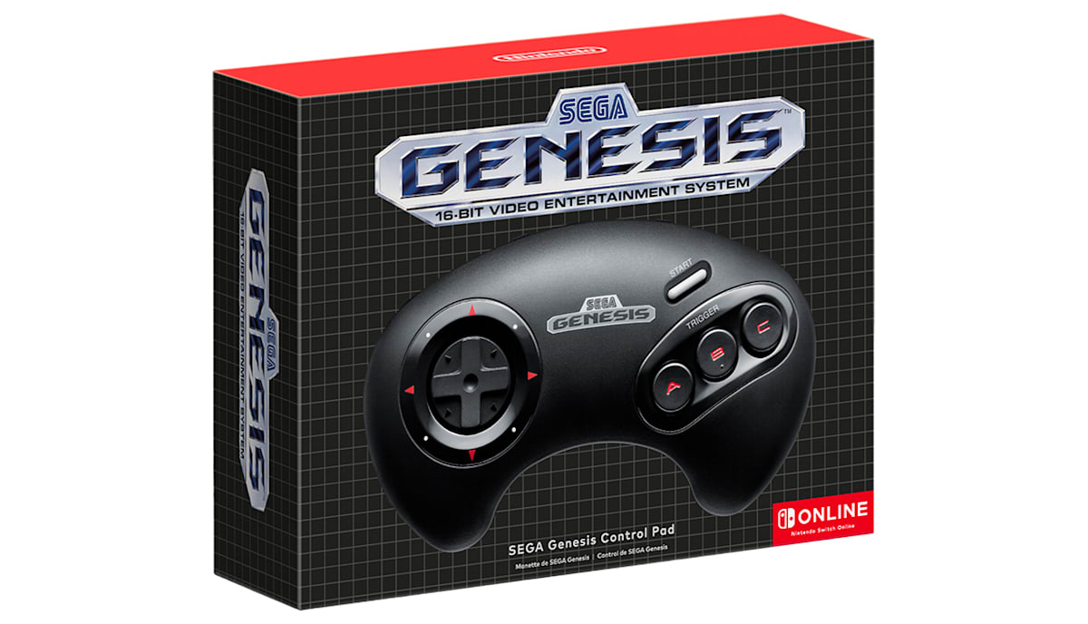 Nintendo Switch Online Sega Genesis Controller - (NSW) Nintendo Switch [Pre-Owned] Accessories Nintendo   