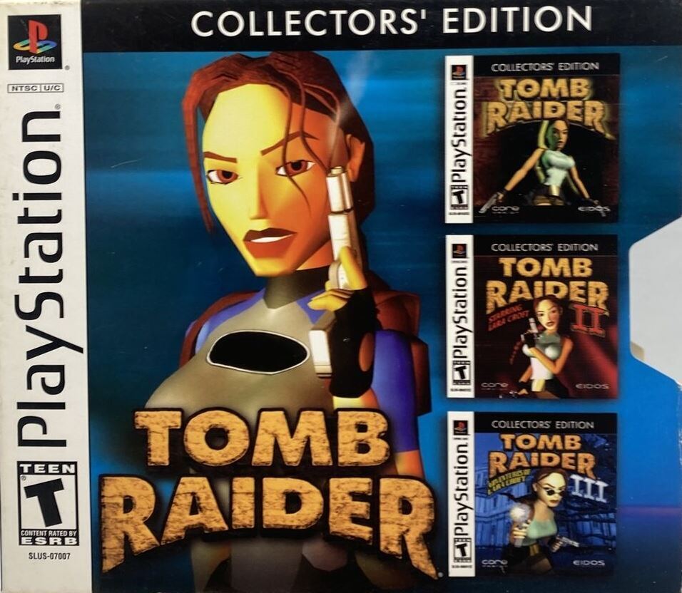 Tomb Raider (Collector's Edition) - (PS1) PlayStation 1 [Pre-Owned] Video Games Eidos Interactive