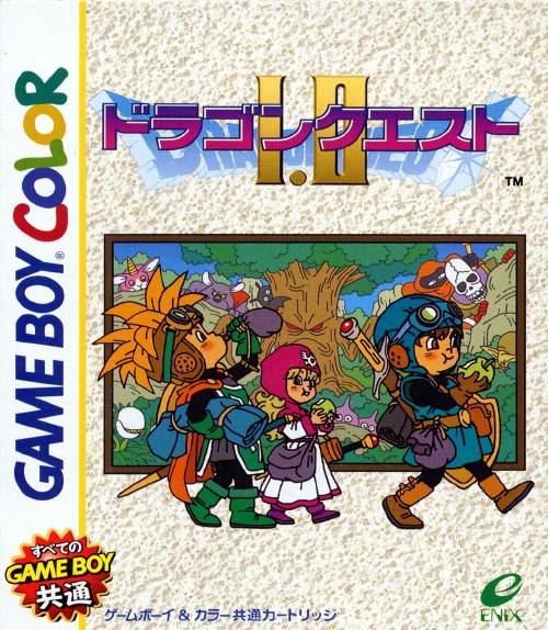 Dragon deals Quest 1 + 2 for Gameboy Color Japan Import RPG Complete