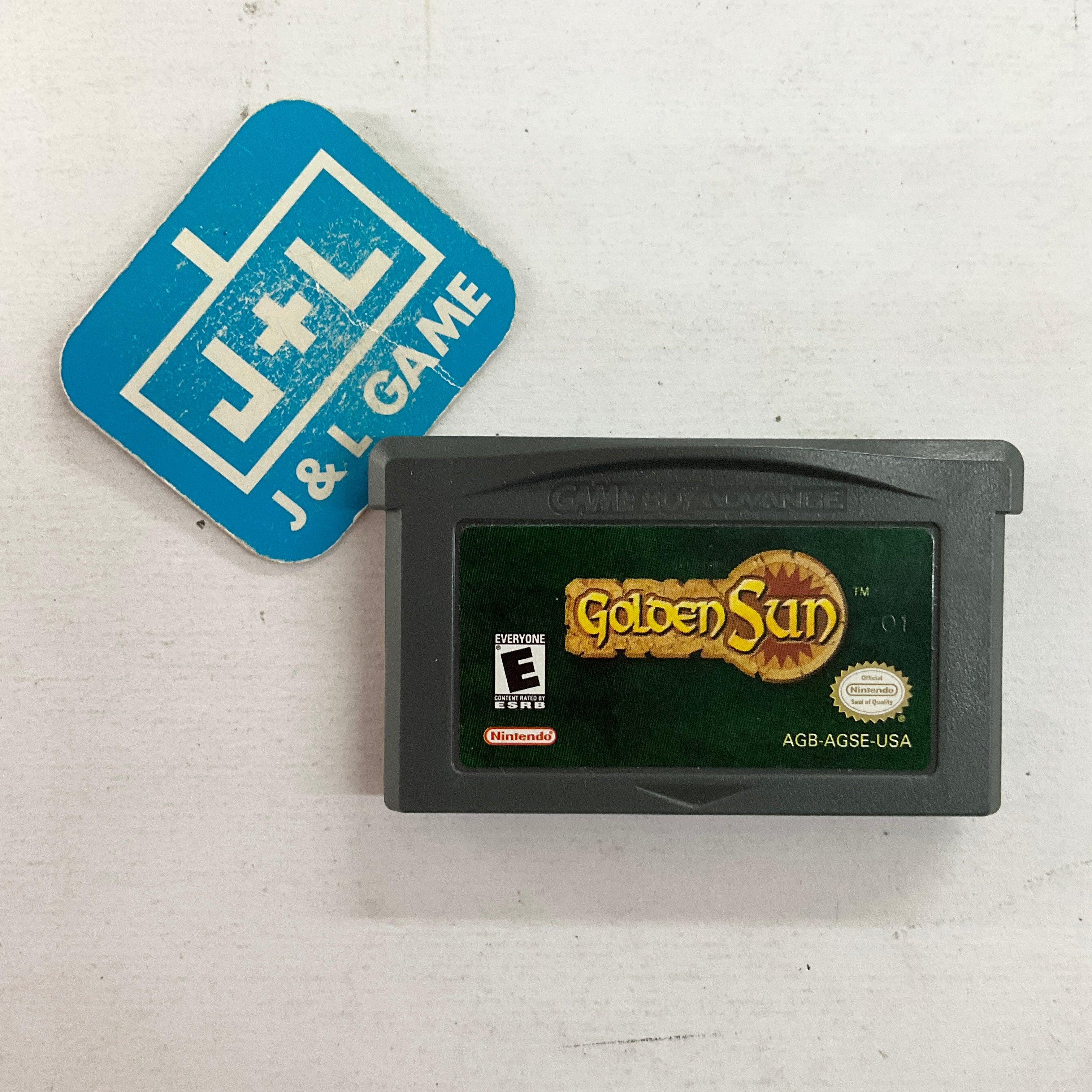 Golden Sun - (GBA) Game Boy Advance [Pre-Owned] Video Games Nintendo   