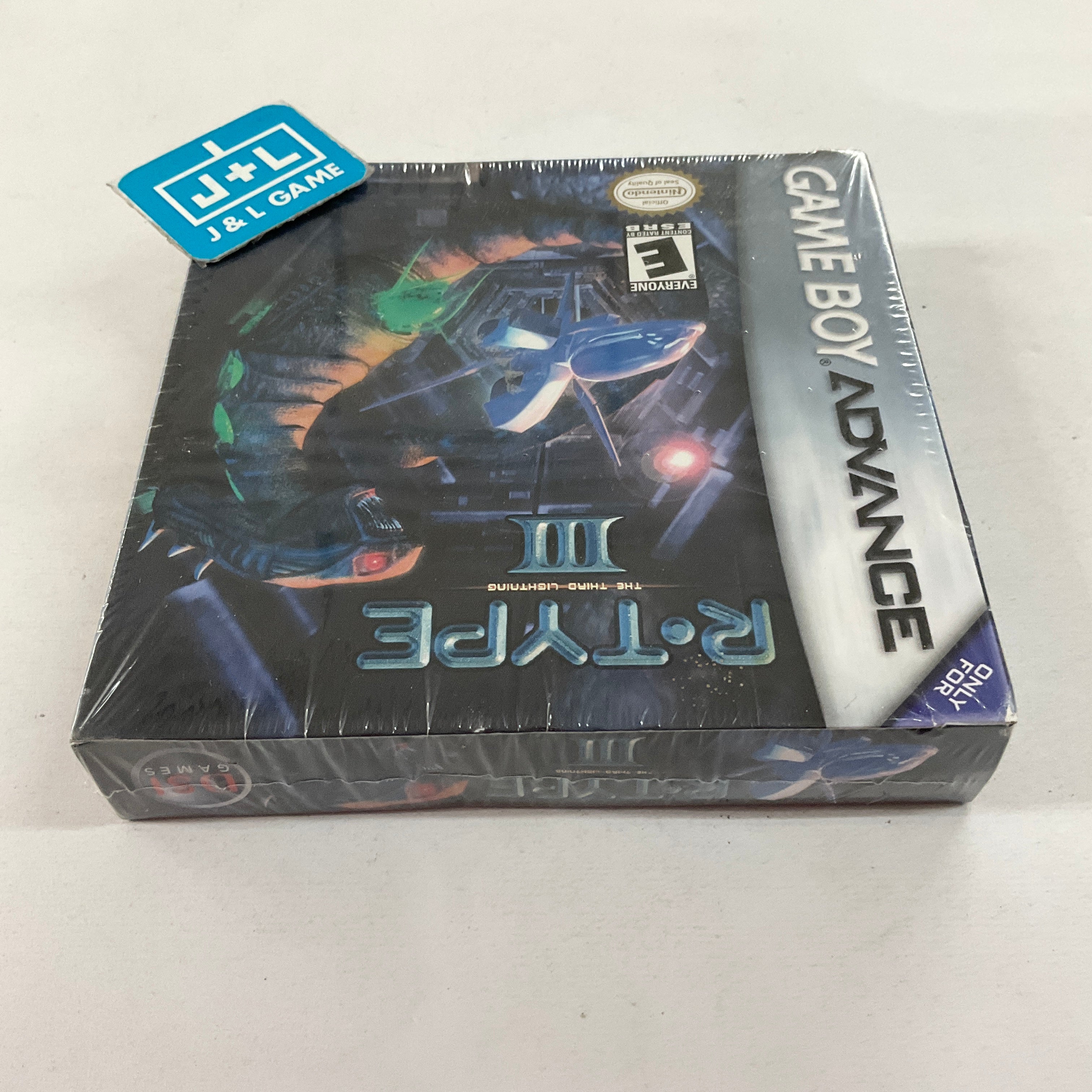 R-Type III: The Third Lightning - (GBA) Game Boy Advance Video Games Destination Software   