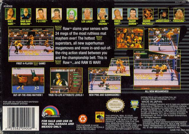 Super best sale nintendo wwf